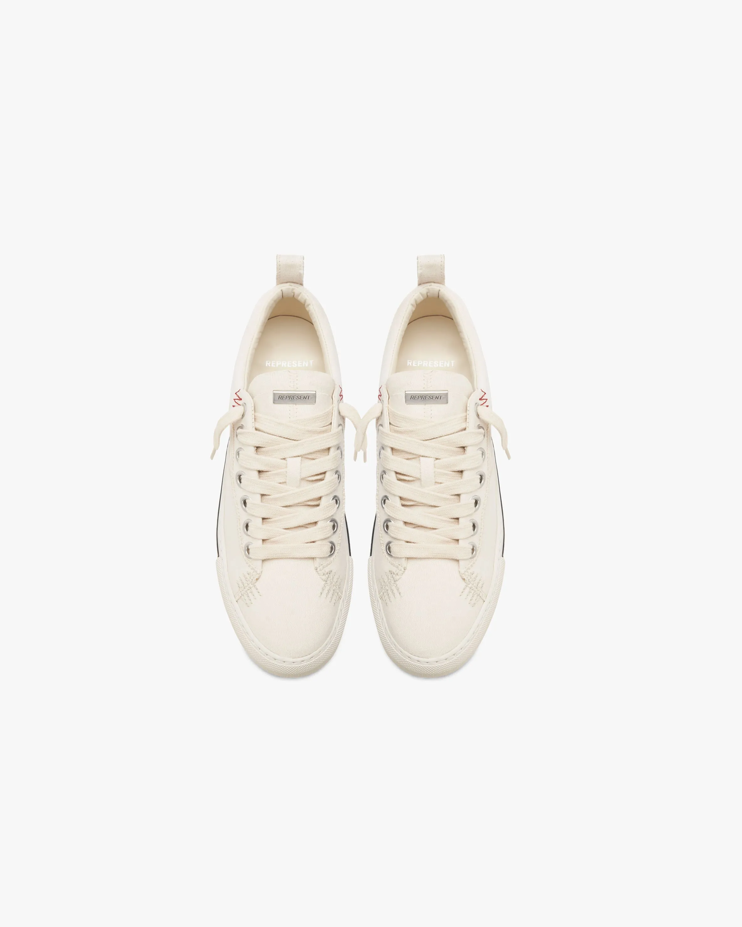 Canvas Alpha Low - Off White sold by Represent product image thumbnail 5