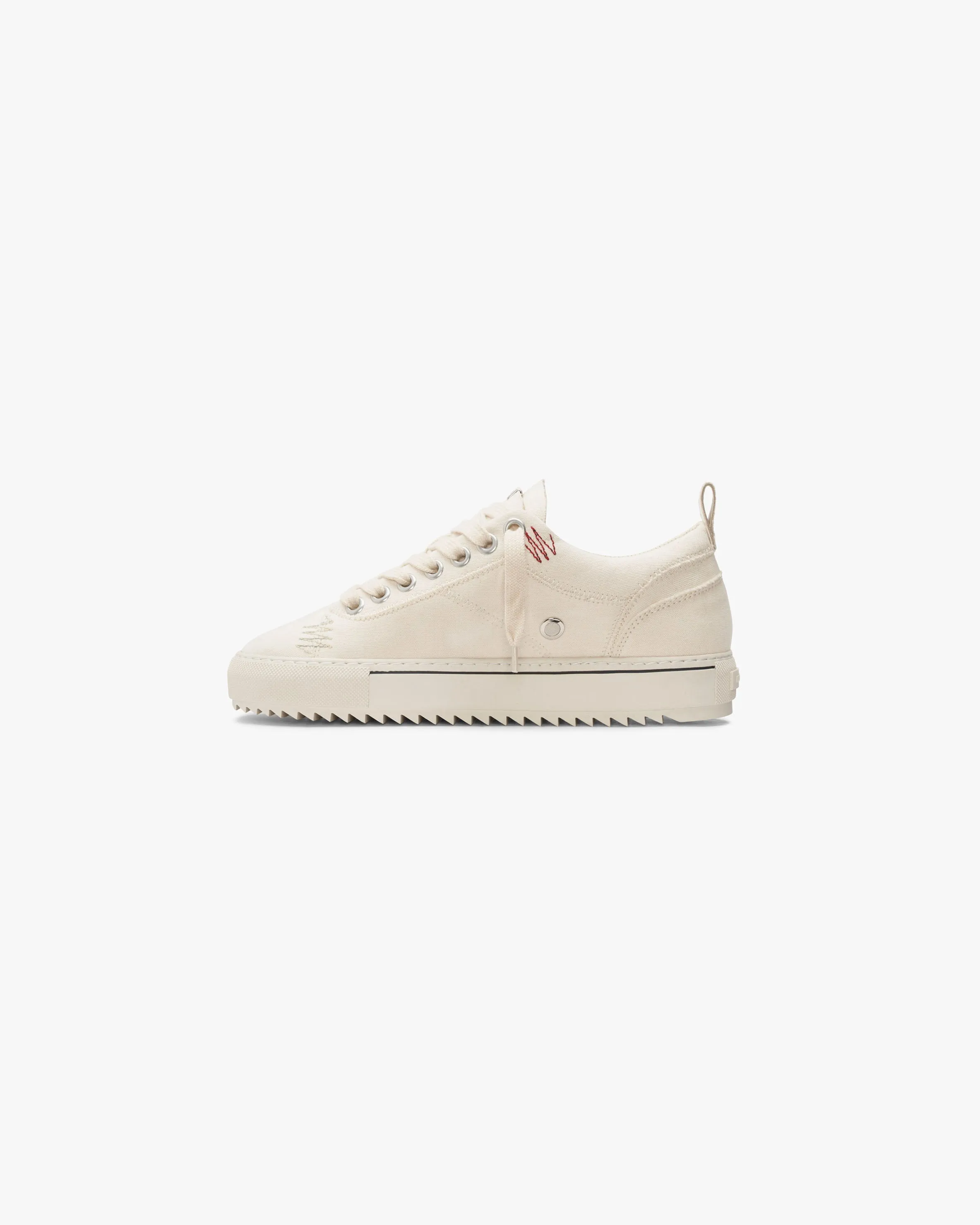 Canvas Alpha Low - Off White sold by Represent product image thumbnail 3