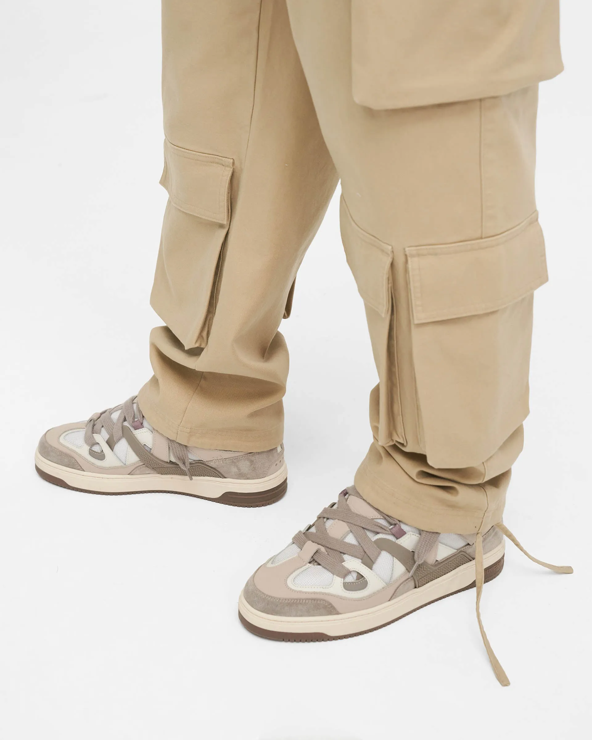 Baggy Cargo Pant - Sandstone sold by Represent product image thumbnail 5