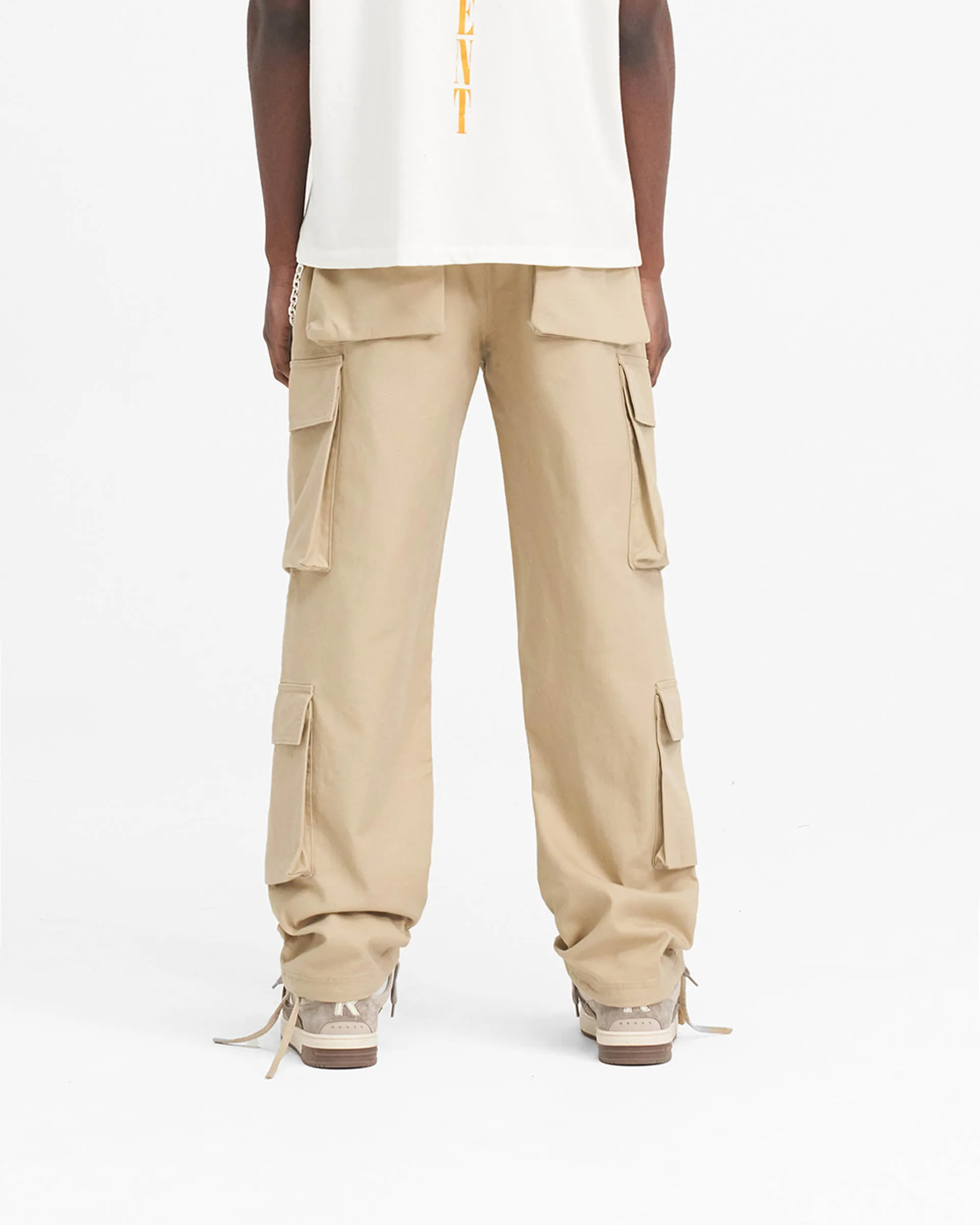 Baggy Cargo Pant - Sandstone sold by Represent product image thumbnail 4
