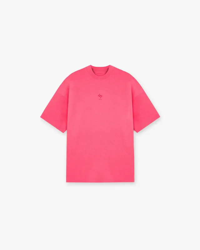 247 Oversized T-Shirt - Ultra Pink sold by Represent