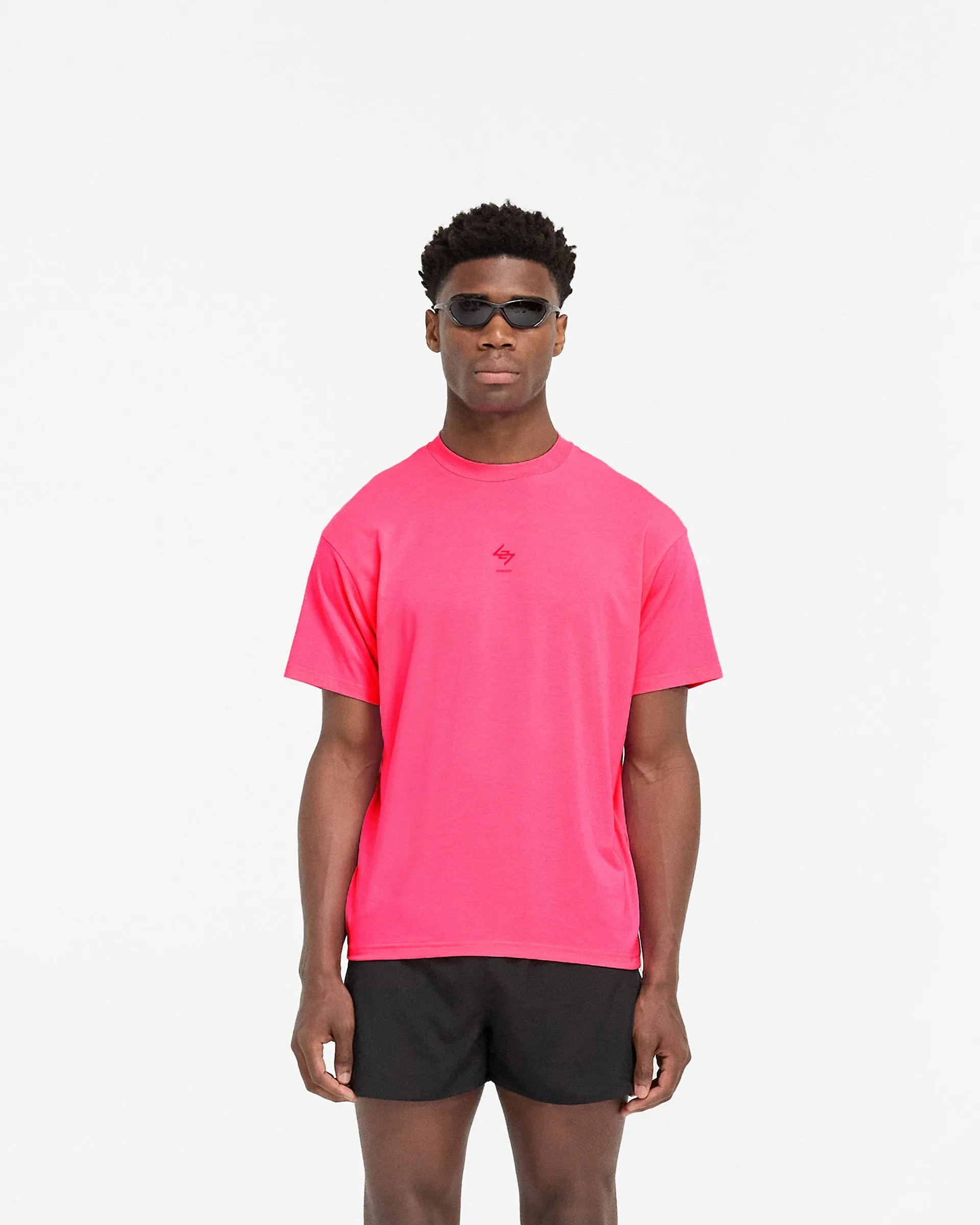 247 Oversized T-Shirt - Ultra Pink sold by Represent product image thumbnail 3