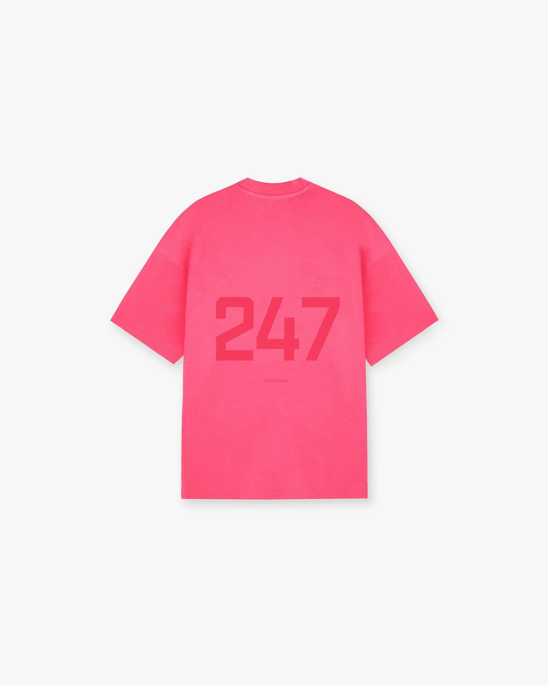 247 Oversized T-Shirt - Ultra Pink sold by Represent product image thumbnail 2