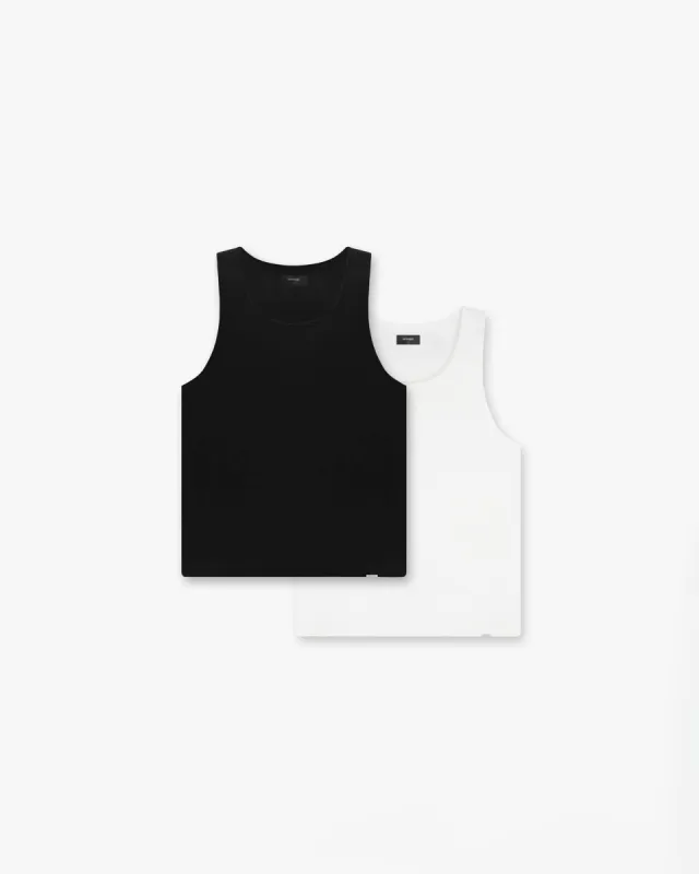Yeezy Gap Engineered by Balenciaga Loose Tank Top - Dark