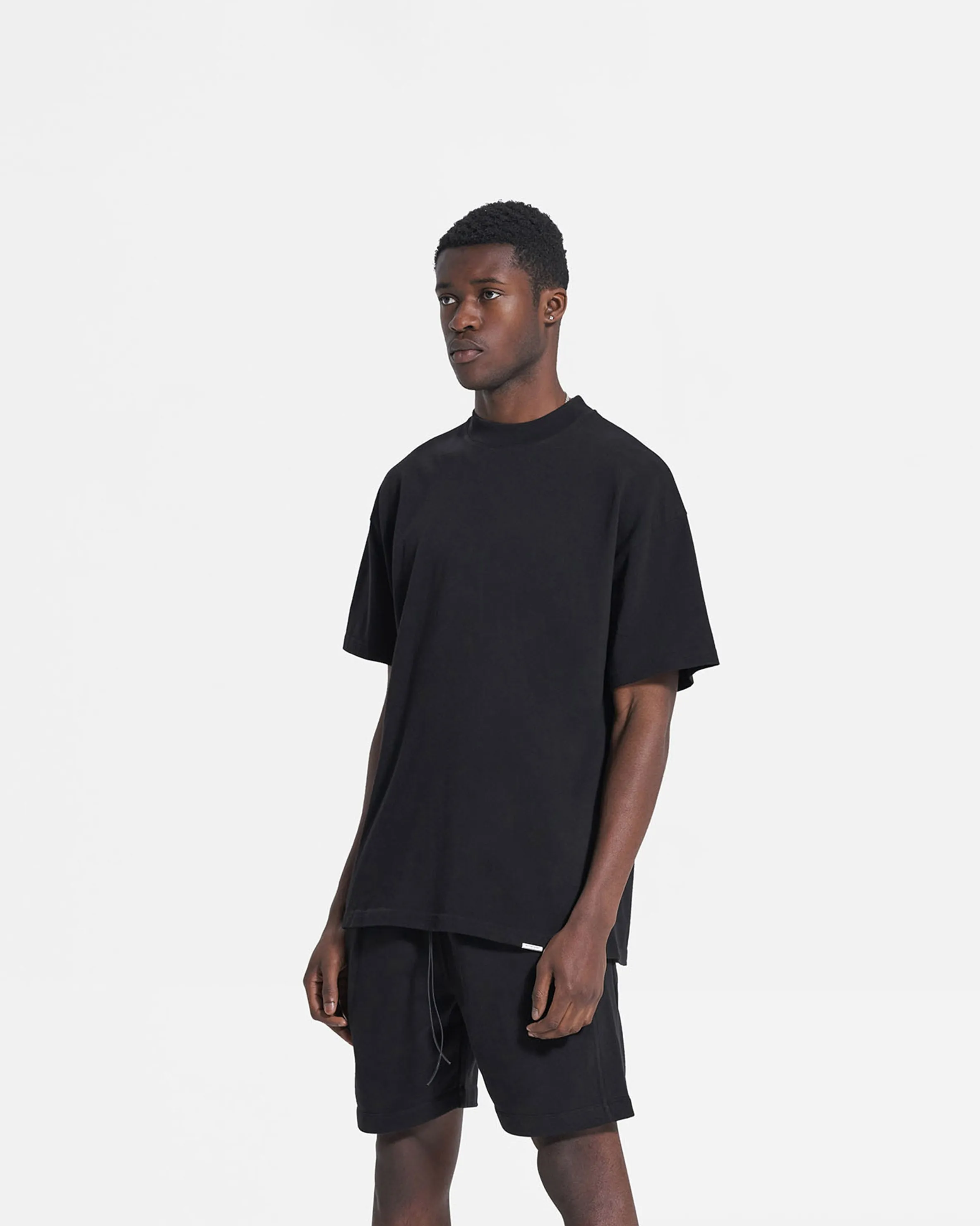 Blank T-shirt - Jet Black sold by Represent product image thumbnail 3
