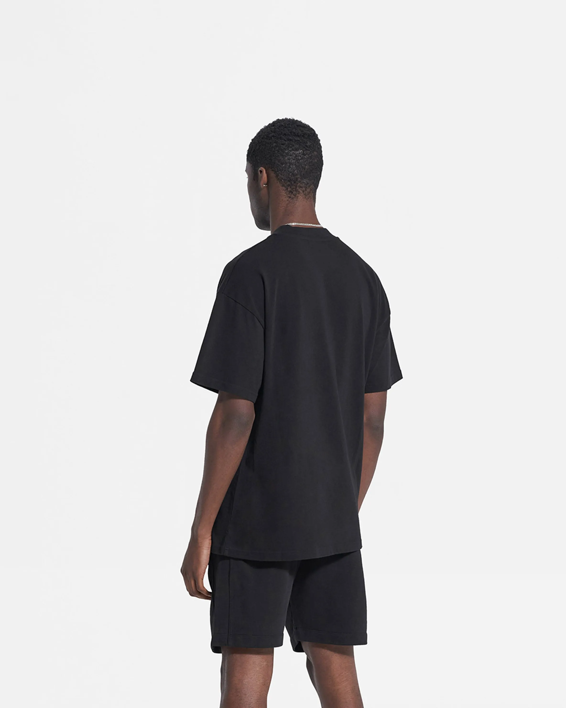 Blank T-shirt - Jet Black sold by Represent product image thumbnail 4