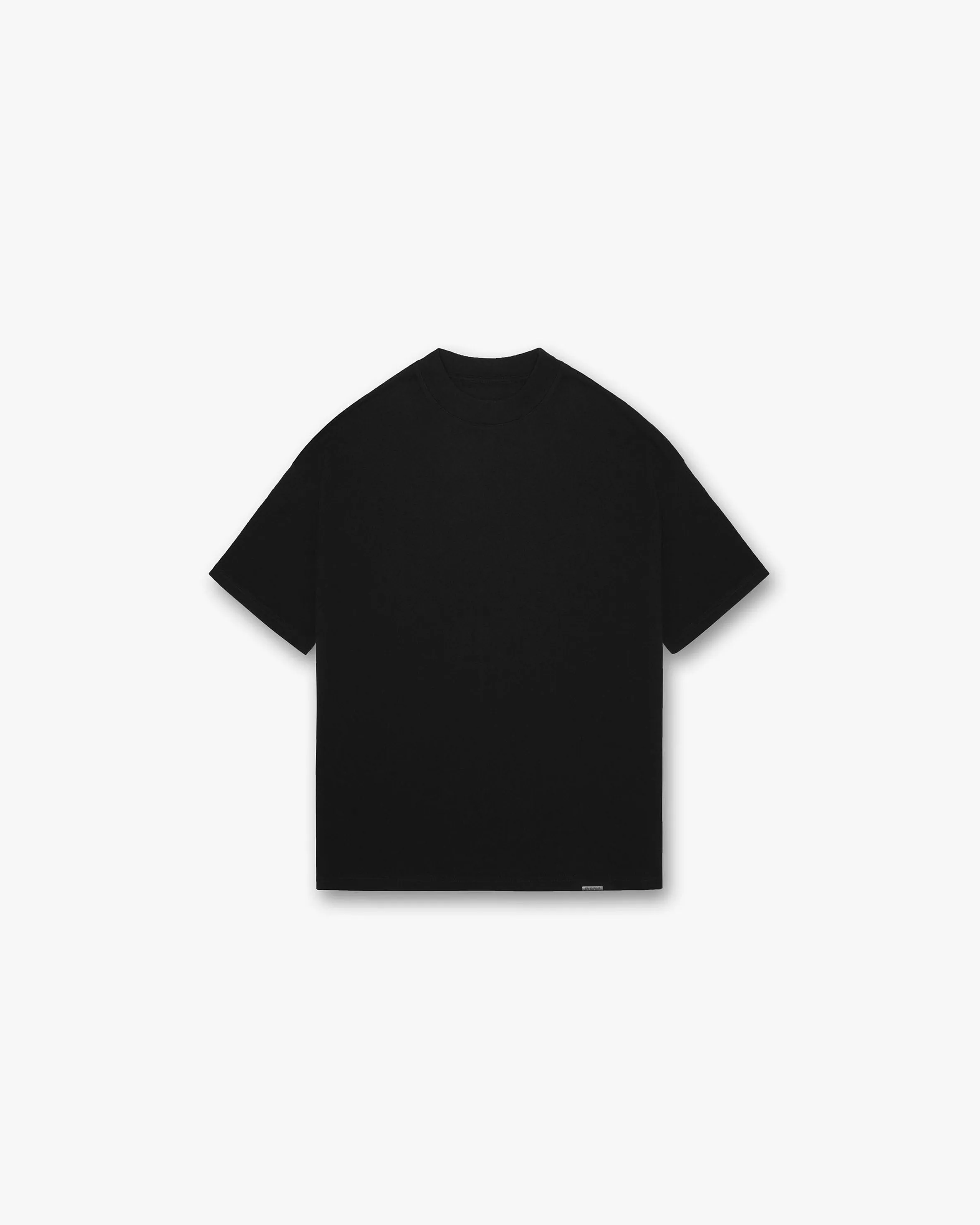 Blank T-shirt - Jet Black sold by Represent