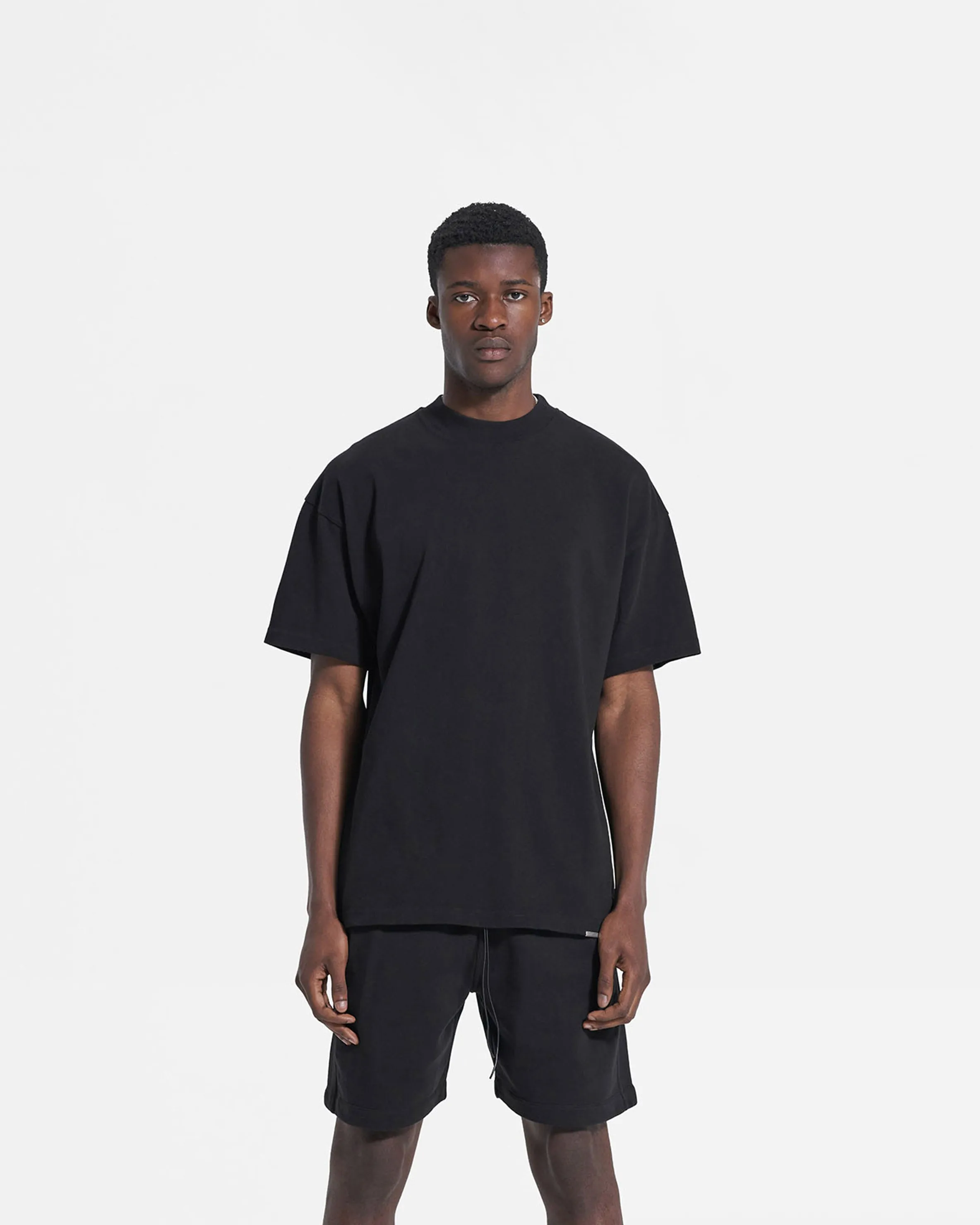 Blank T-shirt - Jet Black sold by Represent product image thumbnail 2