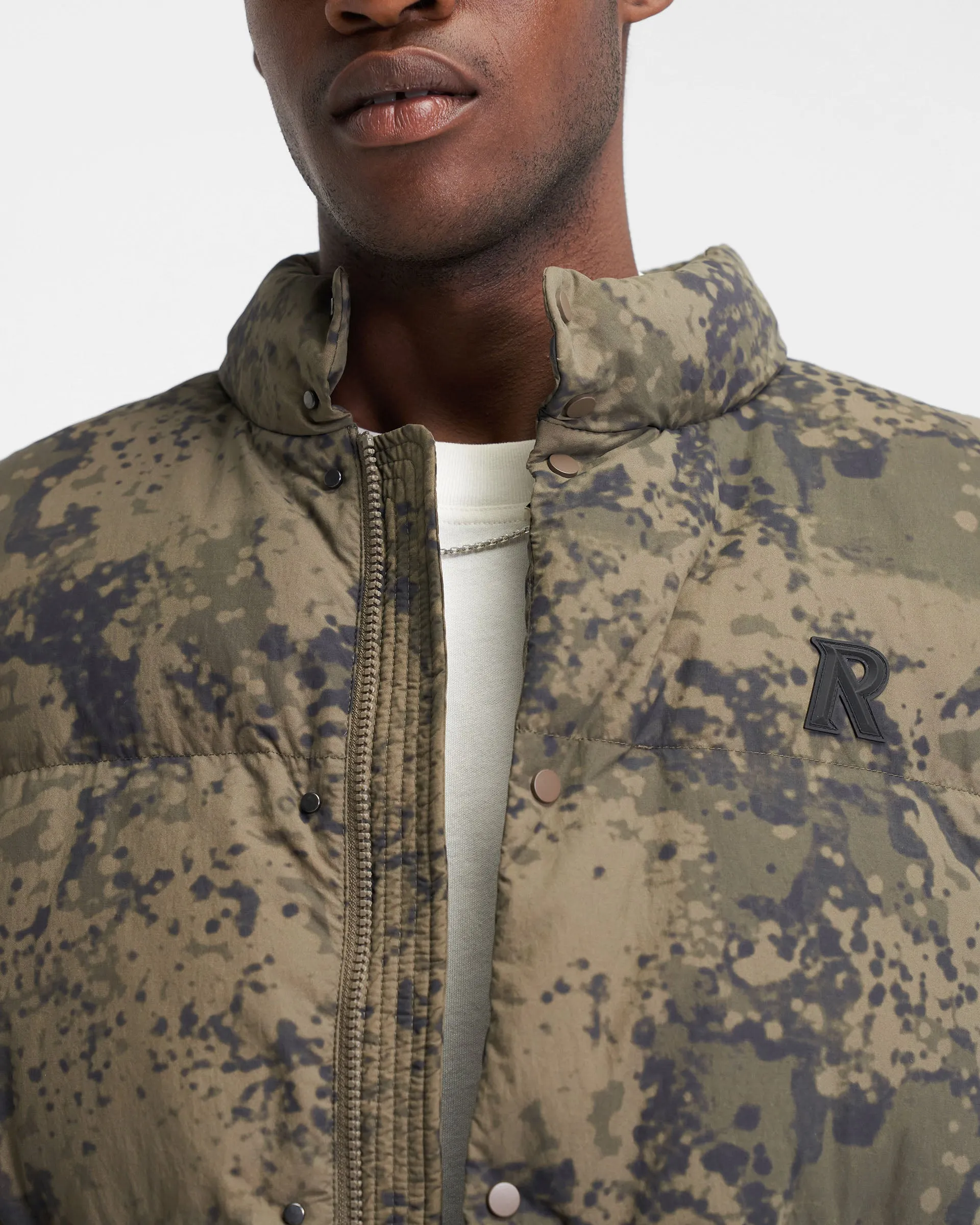 Puffer Gilet - Camo sold by Represent product image thumbnail 4
