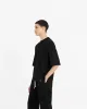 Initial Boxy T-Shirt - Black sold by Represent