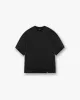 Initial Boxy T-Shirt - Black sold by Represent