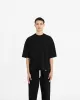 Initial Boxy T-Shirt - Black sold by Represent
