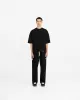Initial Boxy T-Shirt - Black sold by Represent