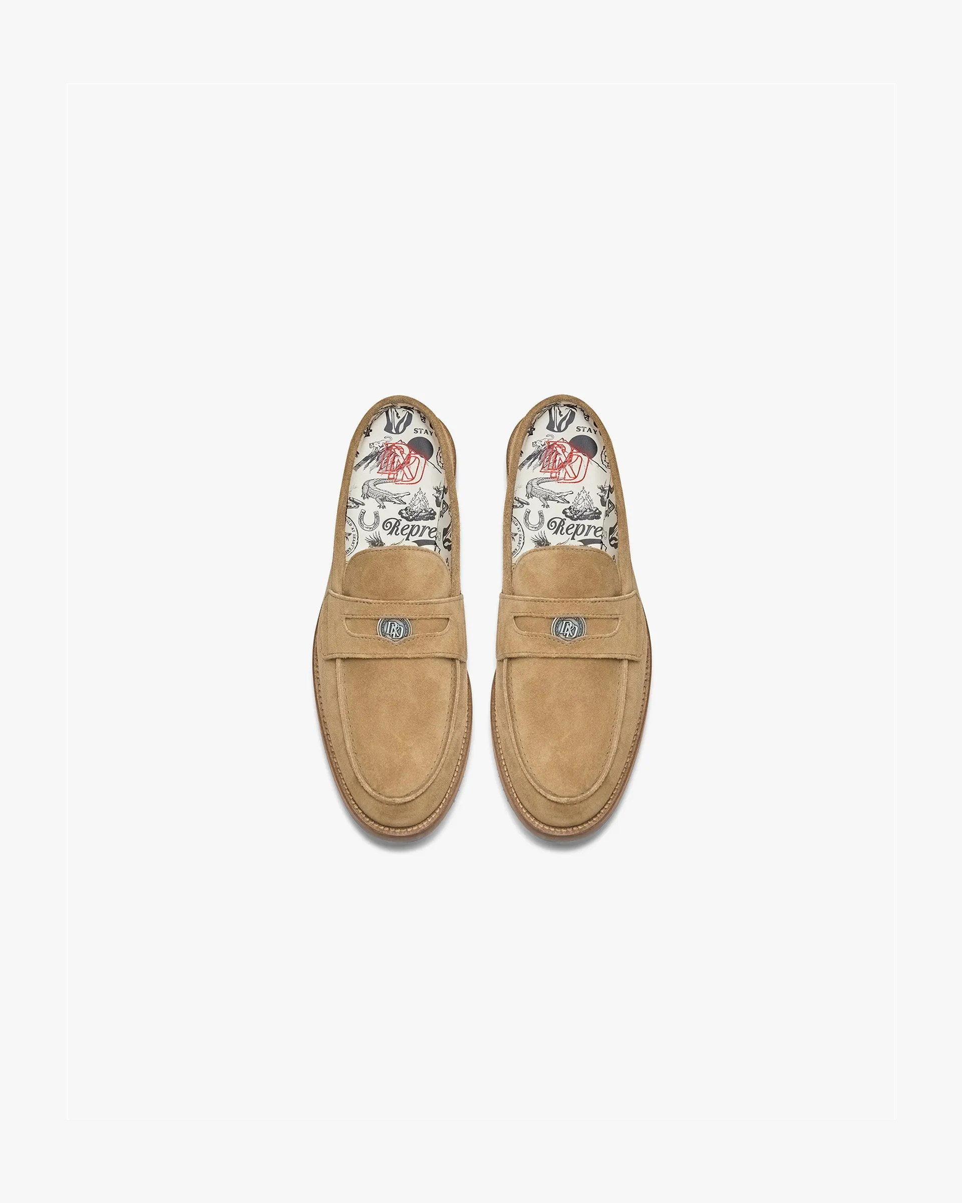 Womens Represent X Duke + Dexter Mule Loafer - Barley sold by Represent product image thumbnail 5