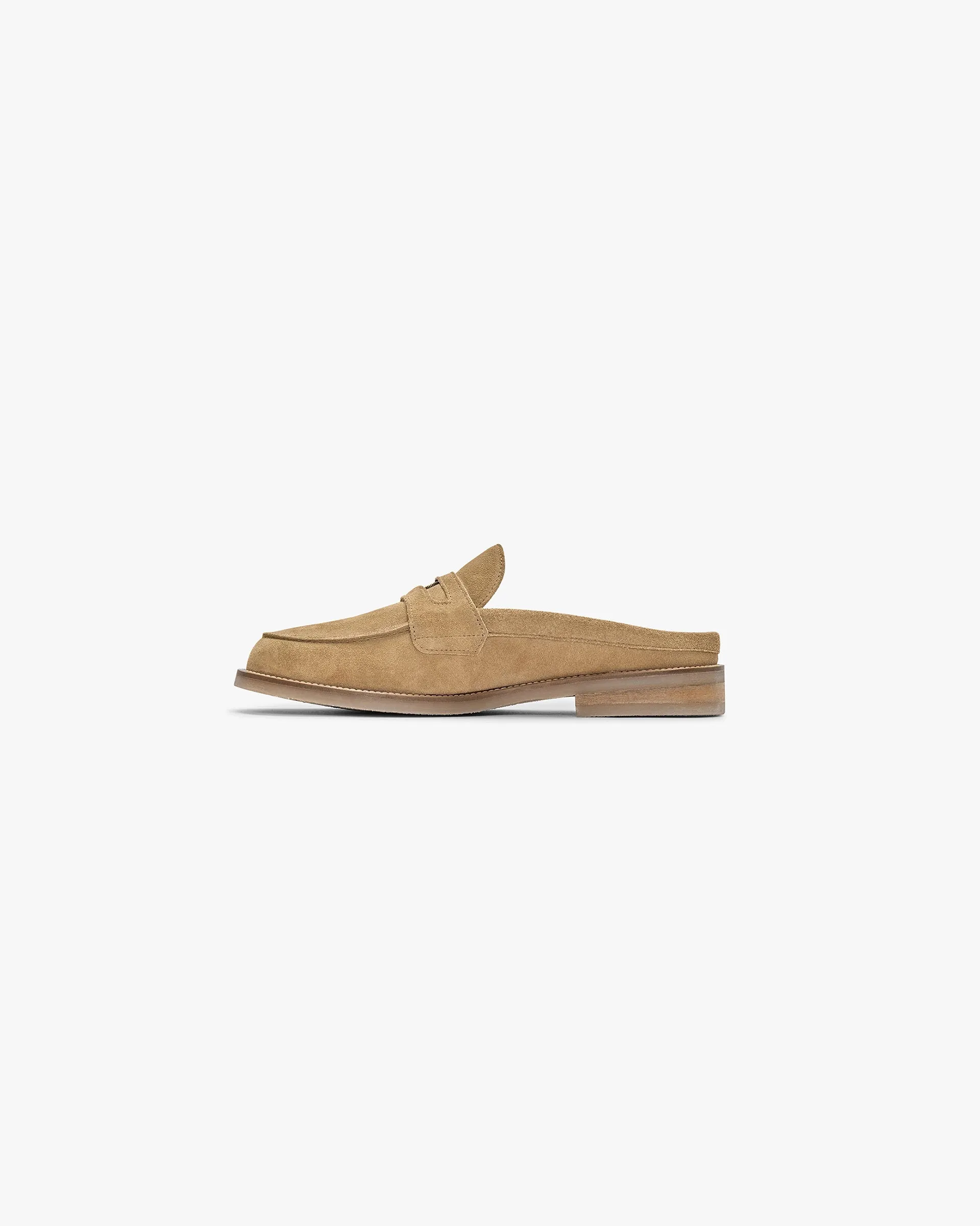 Womens Represent X Duke + Dexter Mule Loafer - Barley sold by Represent product image thumbnail 3