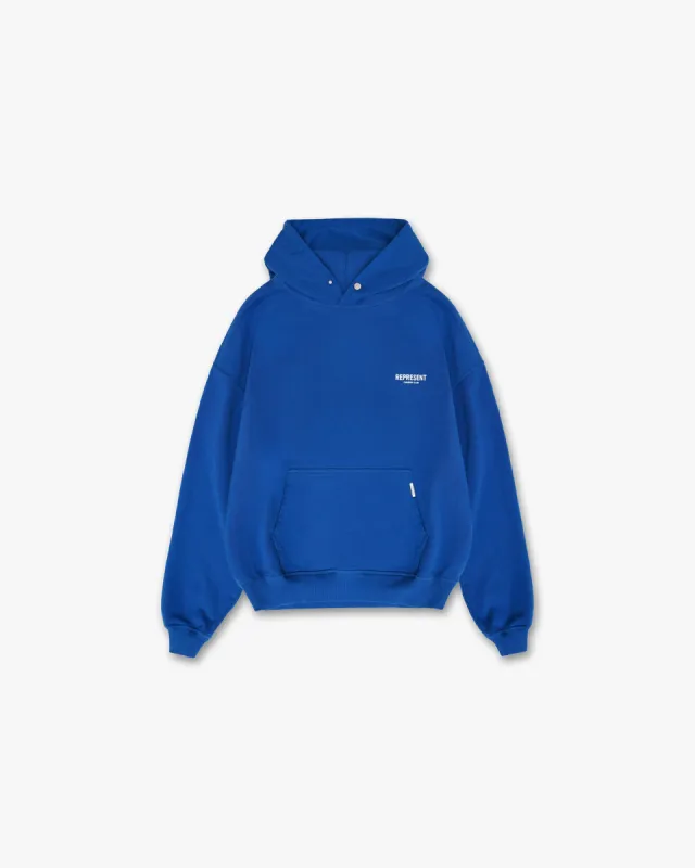 Represent Owners Club Hoodie - Cobalt sold by Represent
