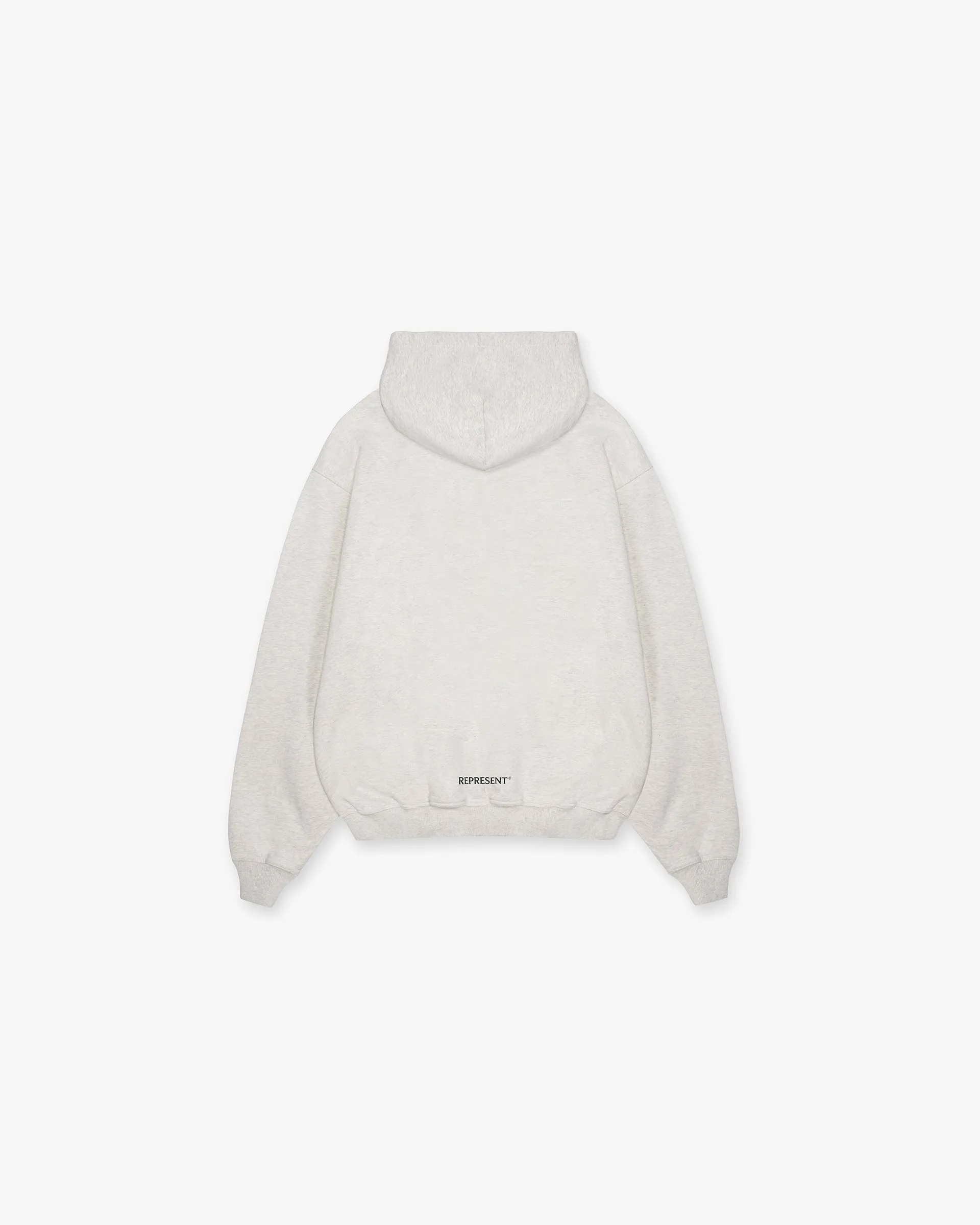 Higher Truth Hoodie - Cream Marl sold by Represent product image thumbnail 2