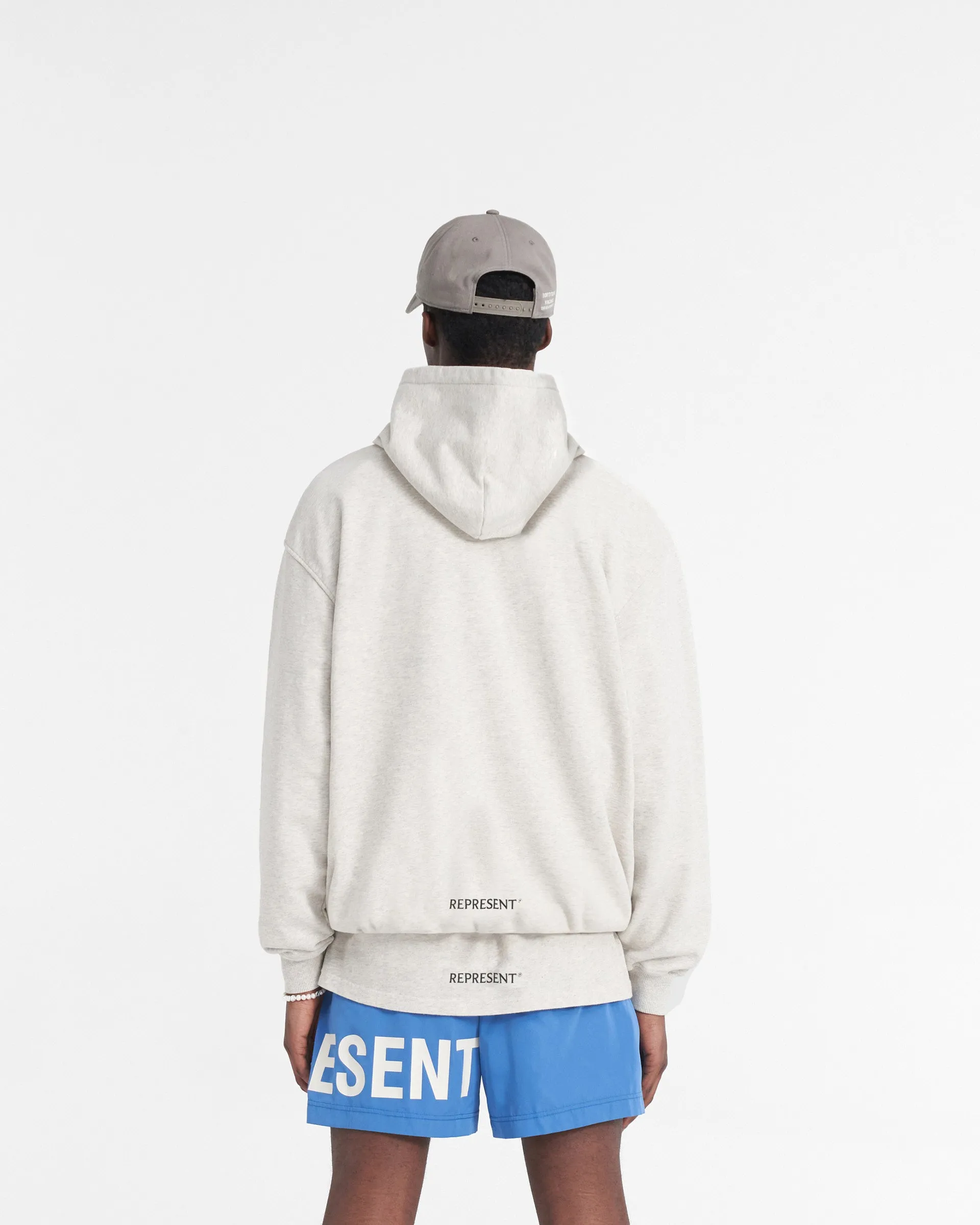 Higher Truth Hoodie - Cream Marl sold by Represent product image thumbnail 5