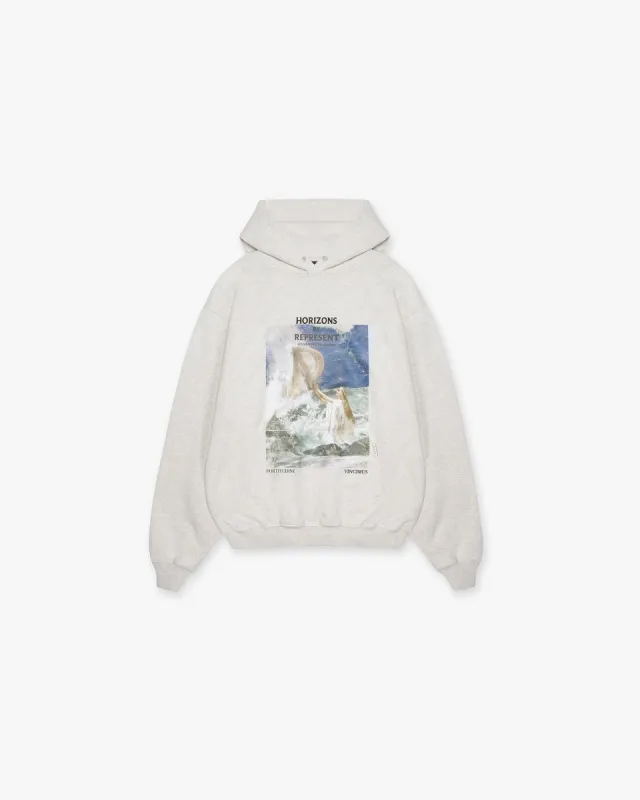 Higher Truth Hoodie - Cream Marl sold by Represent