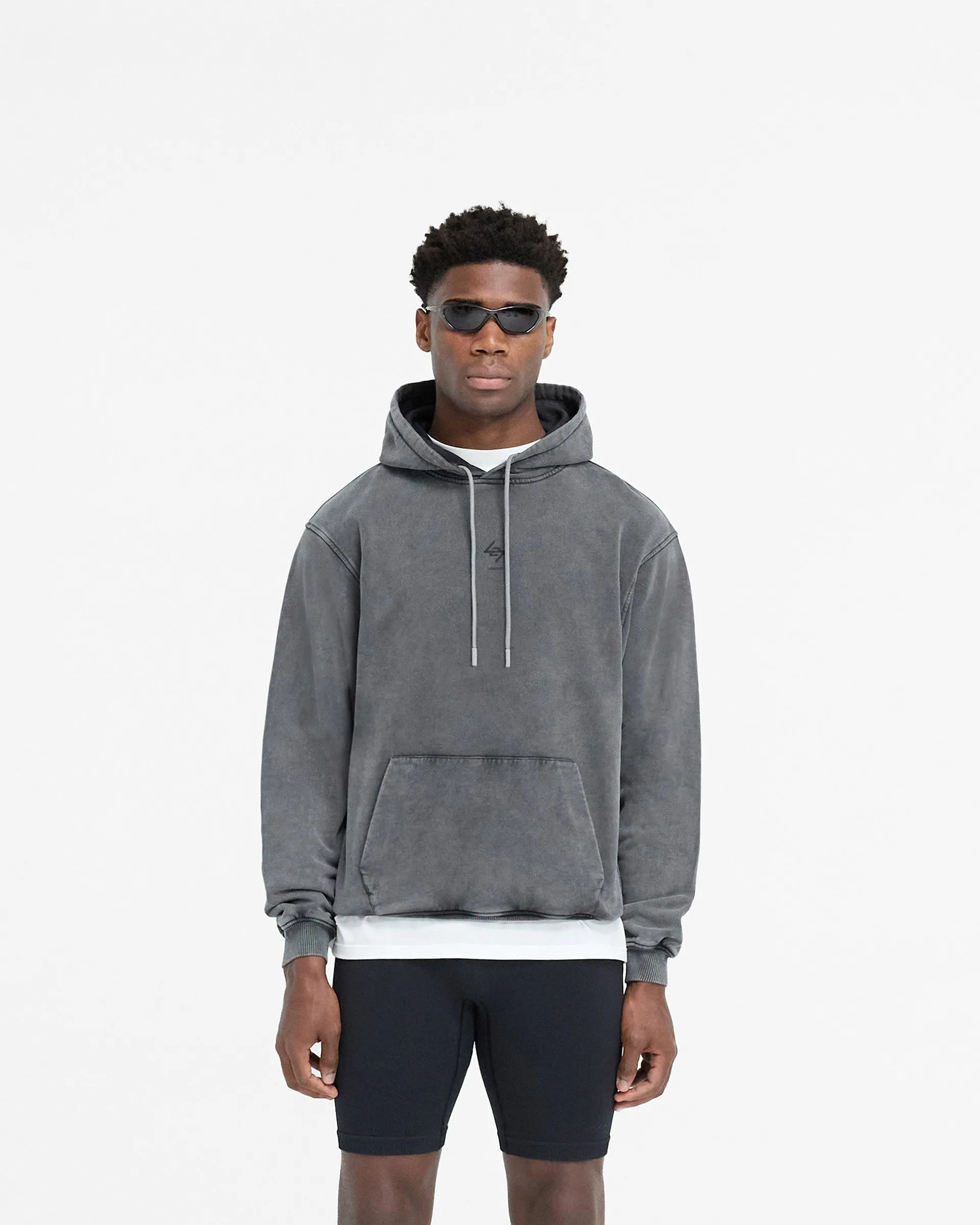 247 Oversized Hoodie - Pewter sold by Represent product image thumbnail 3