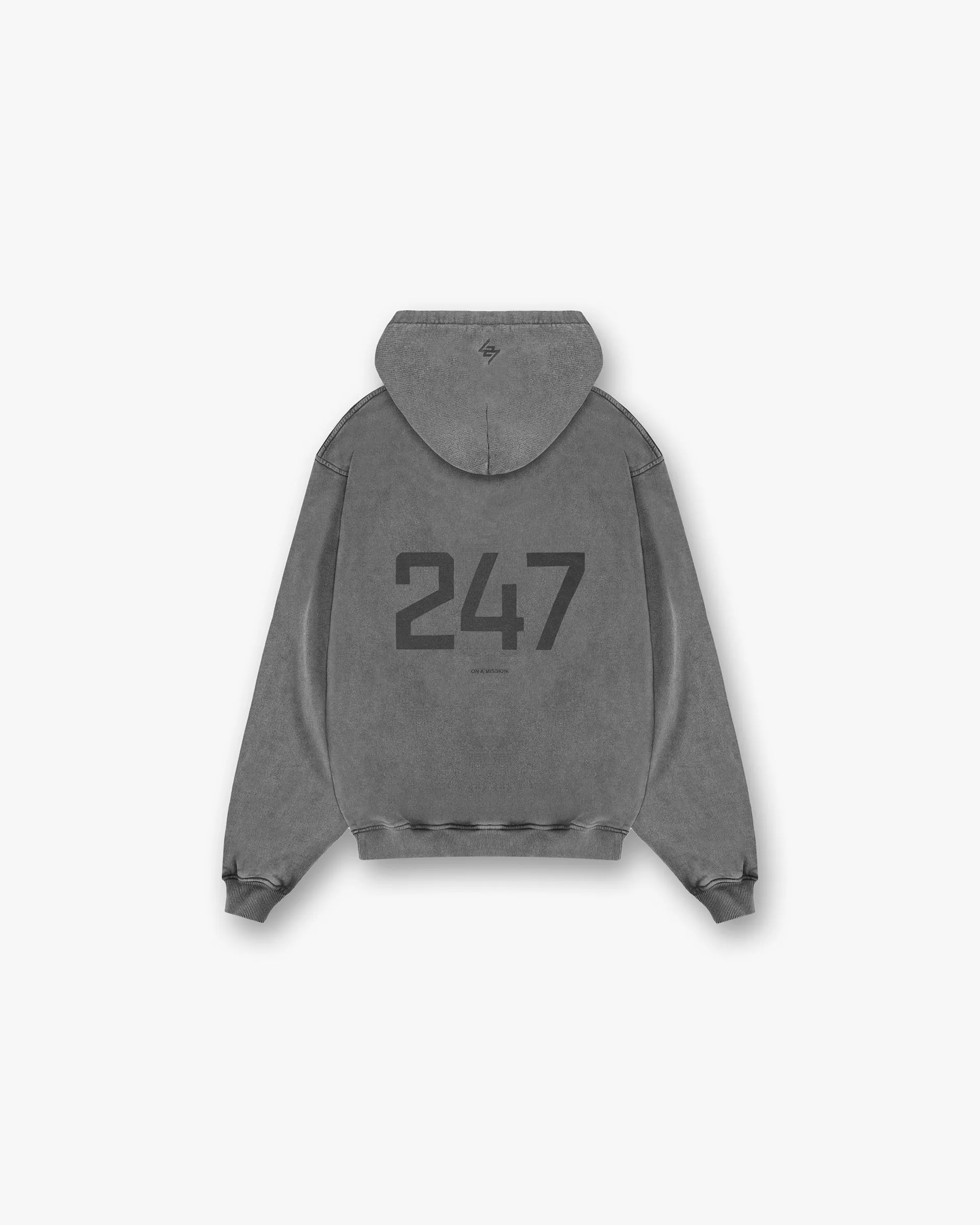 247 Oversized Hoodie - Pewter sold by Represent product image thumbnail 2