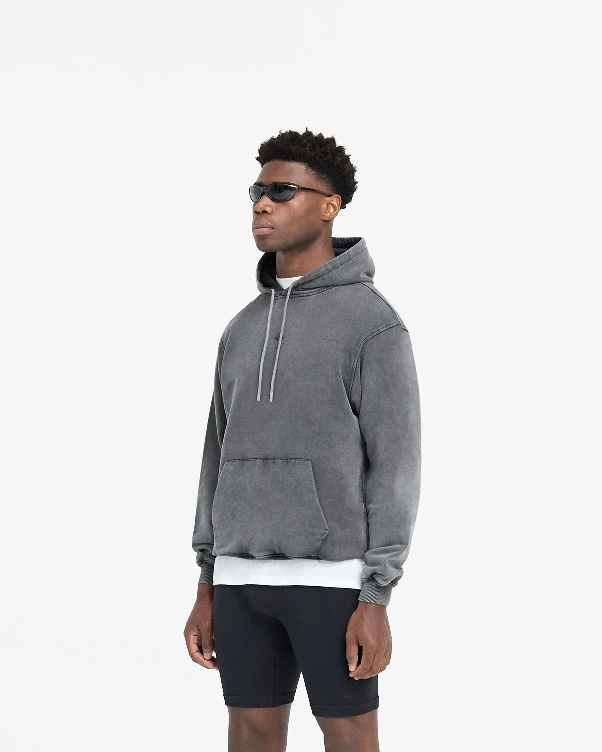 247 Oversized Hoodie - Pewter sold by Represent product image thumbnail 4