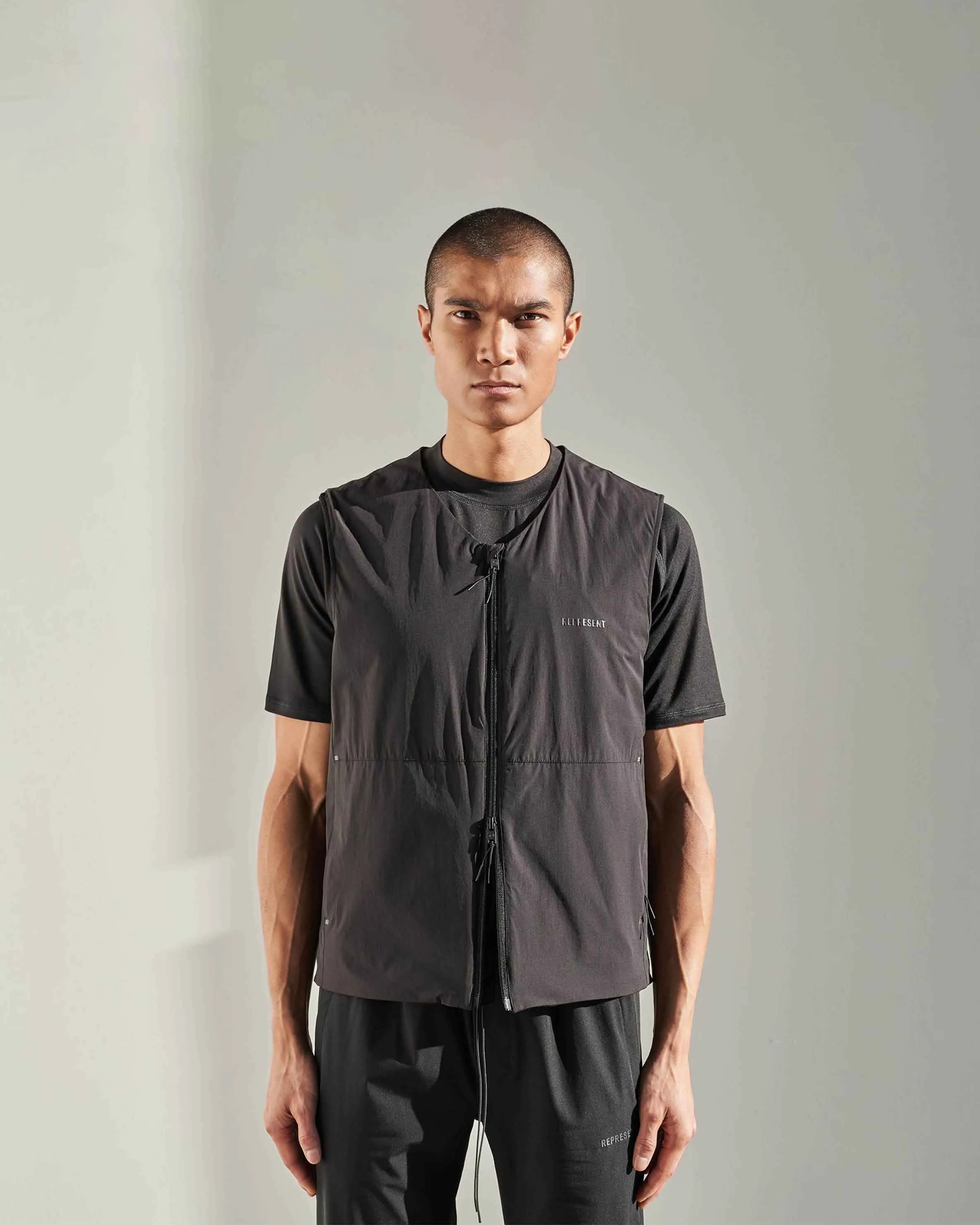 247 Techne Gilet - Black sold by Represent product image thumbnail 2