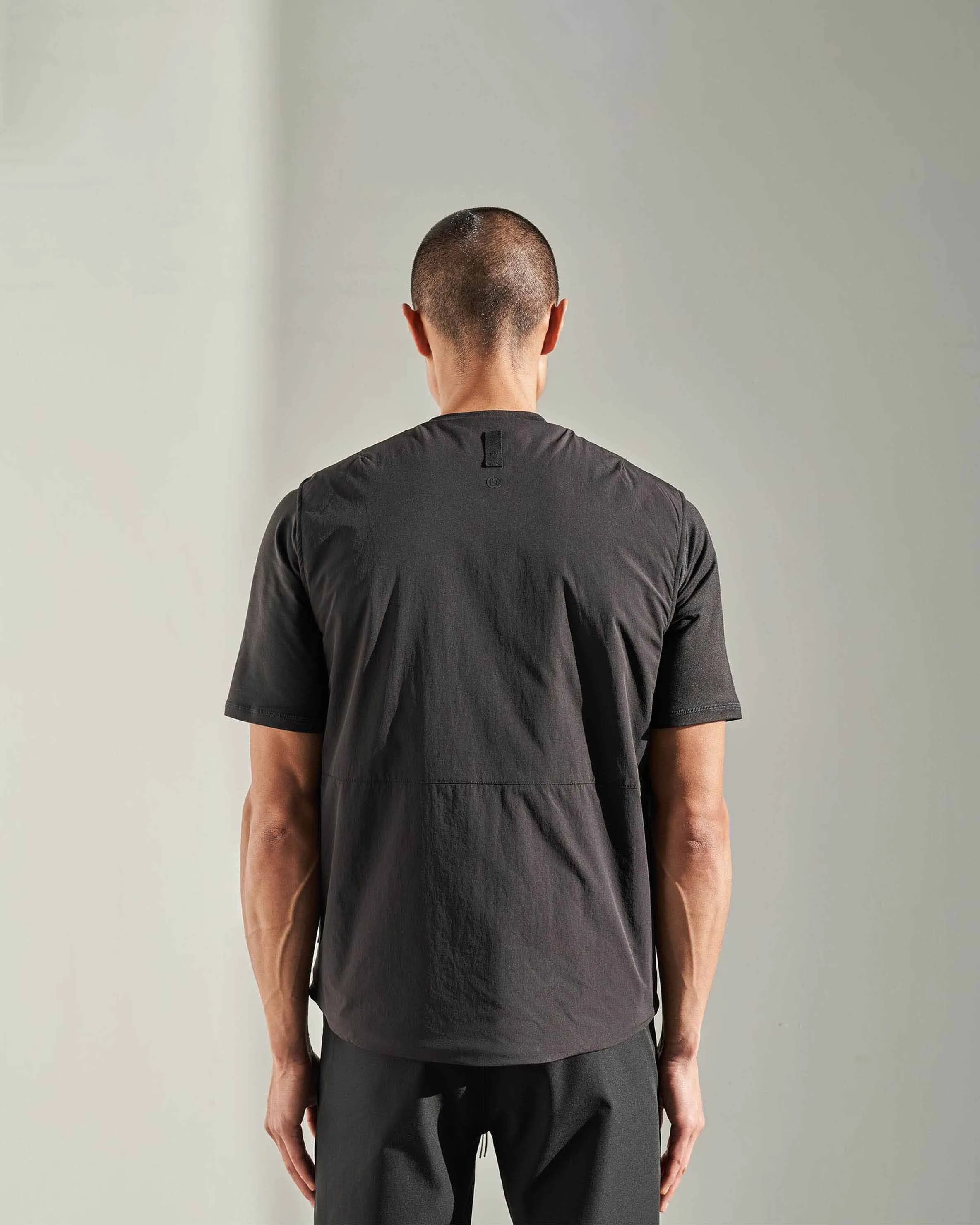 247 Techne Gilet - Black sold by Represent product image thumbnail 4