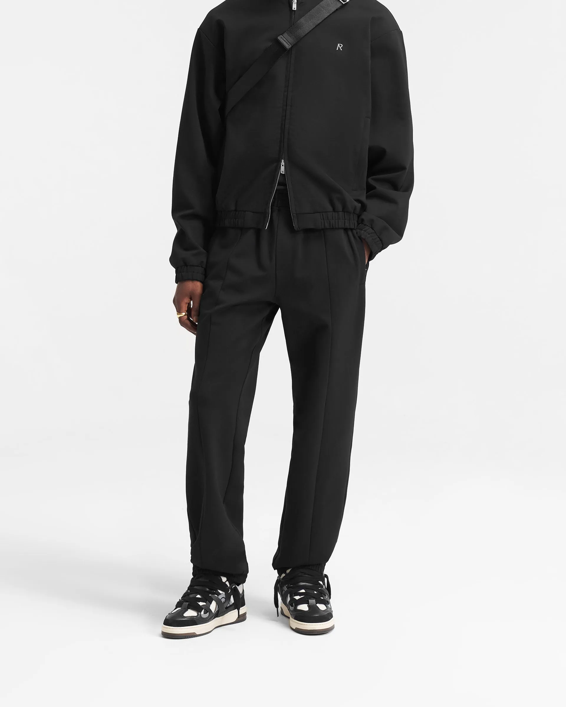 Relaxed Tracksuit Pant - Black sold by Represent product image thumbnail 2