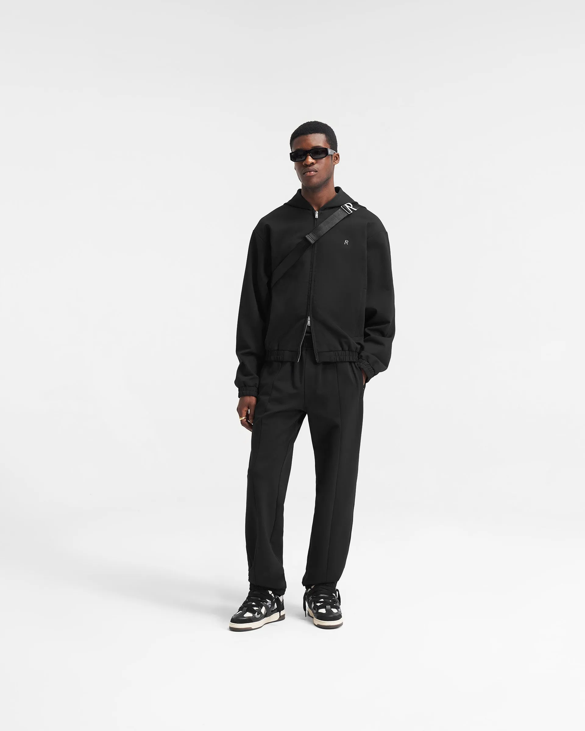 Relaxed Tracksuit Pant - Black sold by Represent product image thumbnail 5