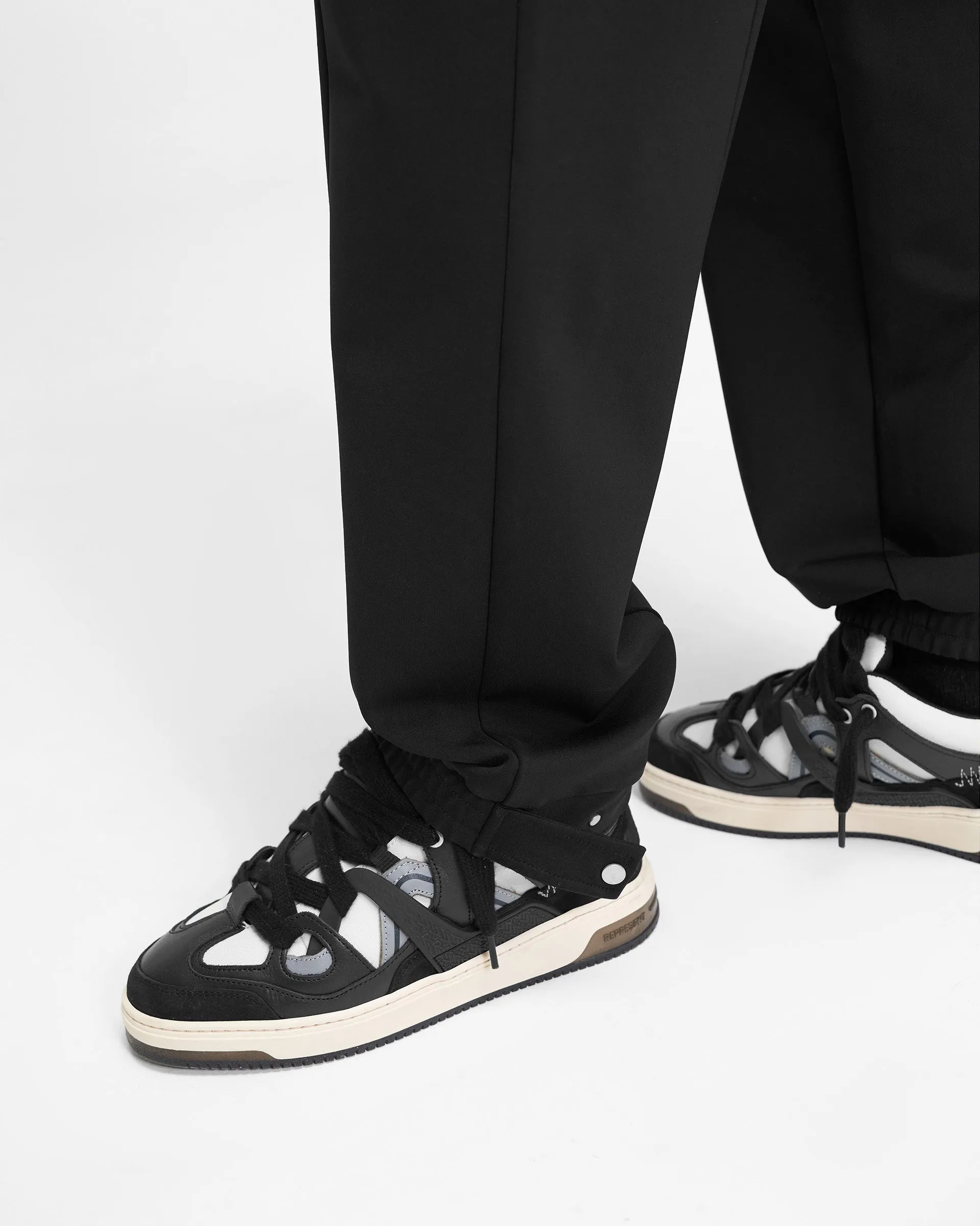 Relaxed Tracksuit Pant - Black sold by Represent product image thumbnail 4