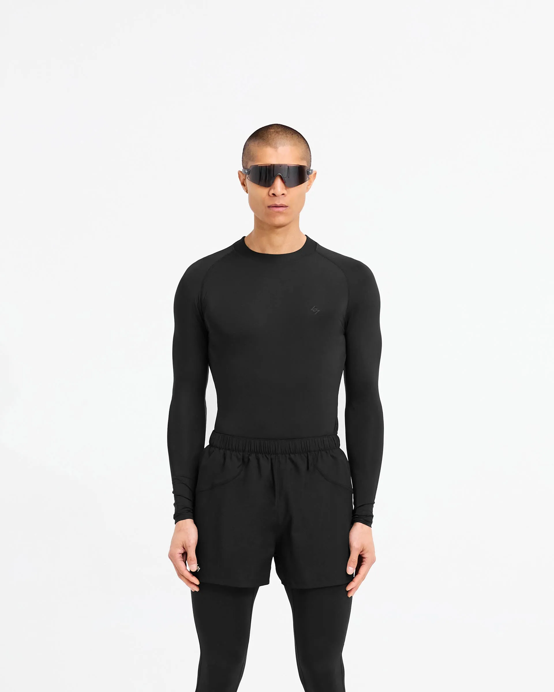 247 Compound Long Sleeve T-Shirt - Black sold by Represent product image thumbnail 3