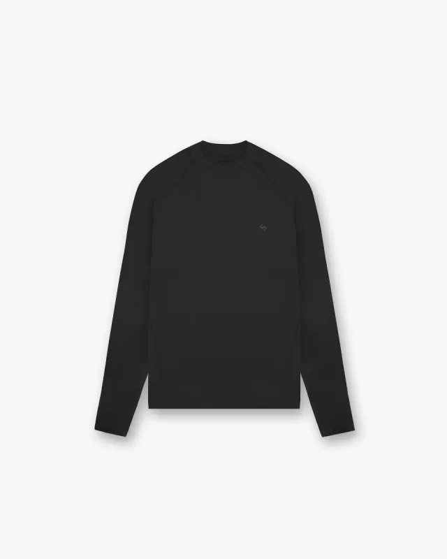 247 Compound Long Sleeve T-Shirt - Black sold by Represent