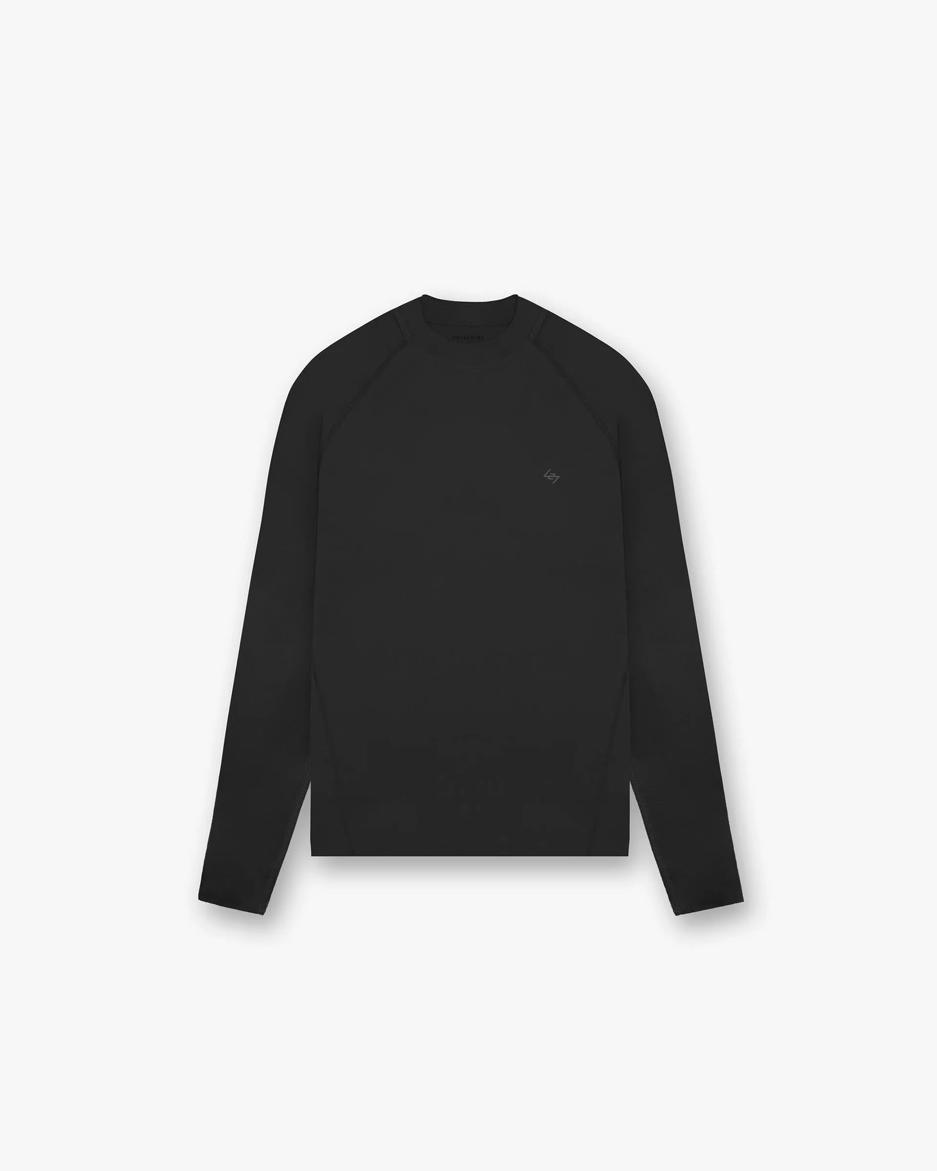 247 Compound Long Sleeve T-Shirt - Black sold by Represent