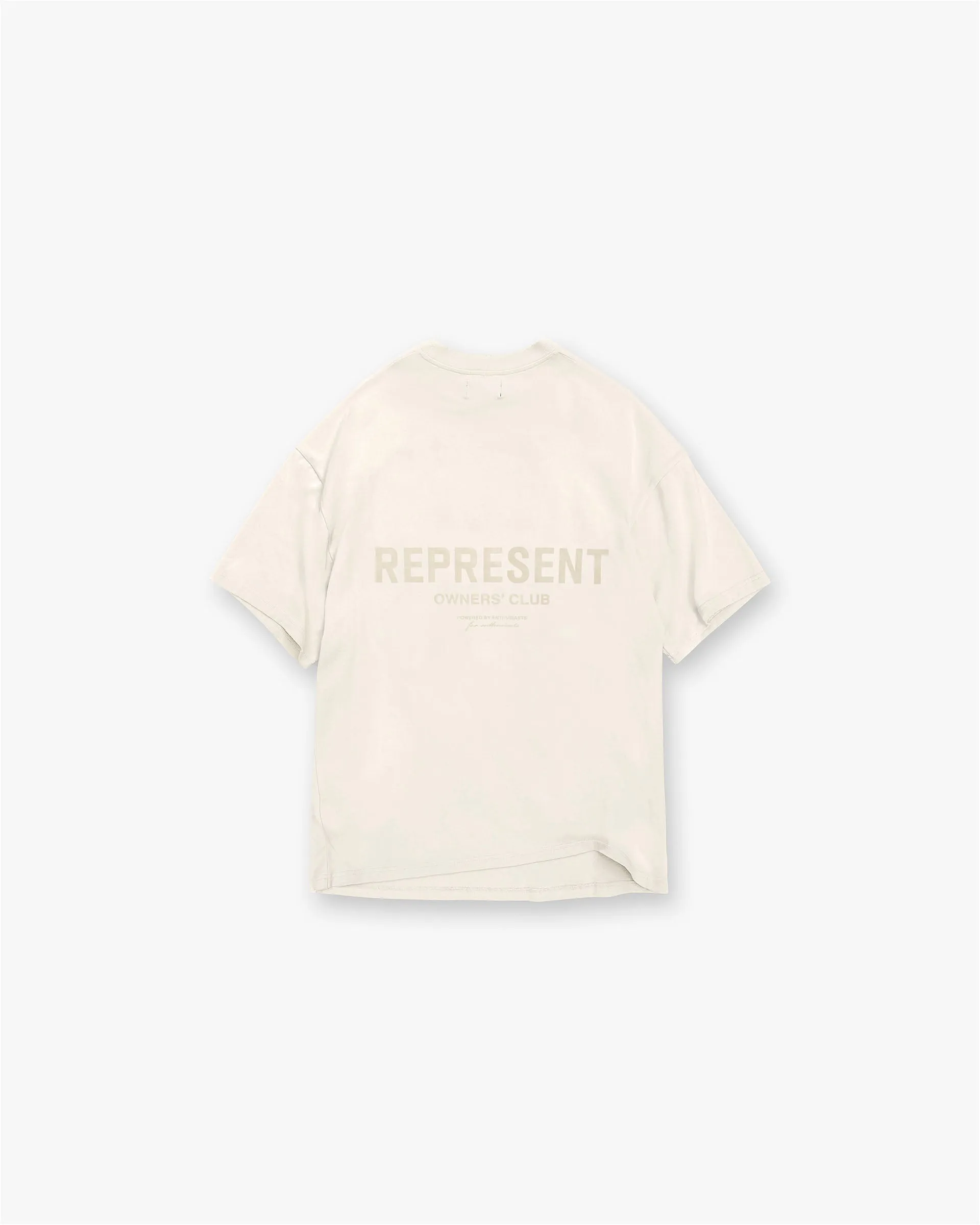 Represent Owners Club T-Shirt - Buttercream sold by Represent product image thumbnail 2