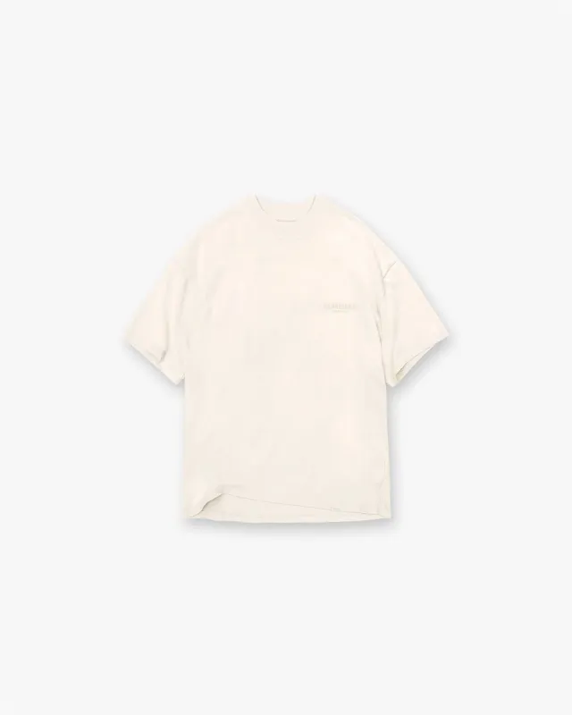 Represent Owners Club T-Shirt - Buttercream sold by Represent