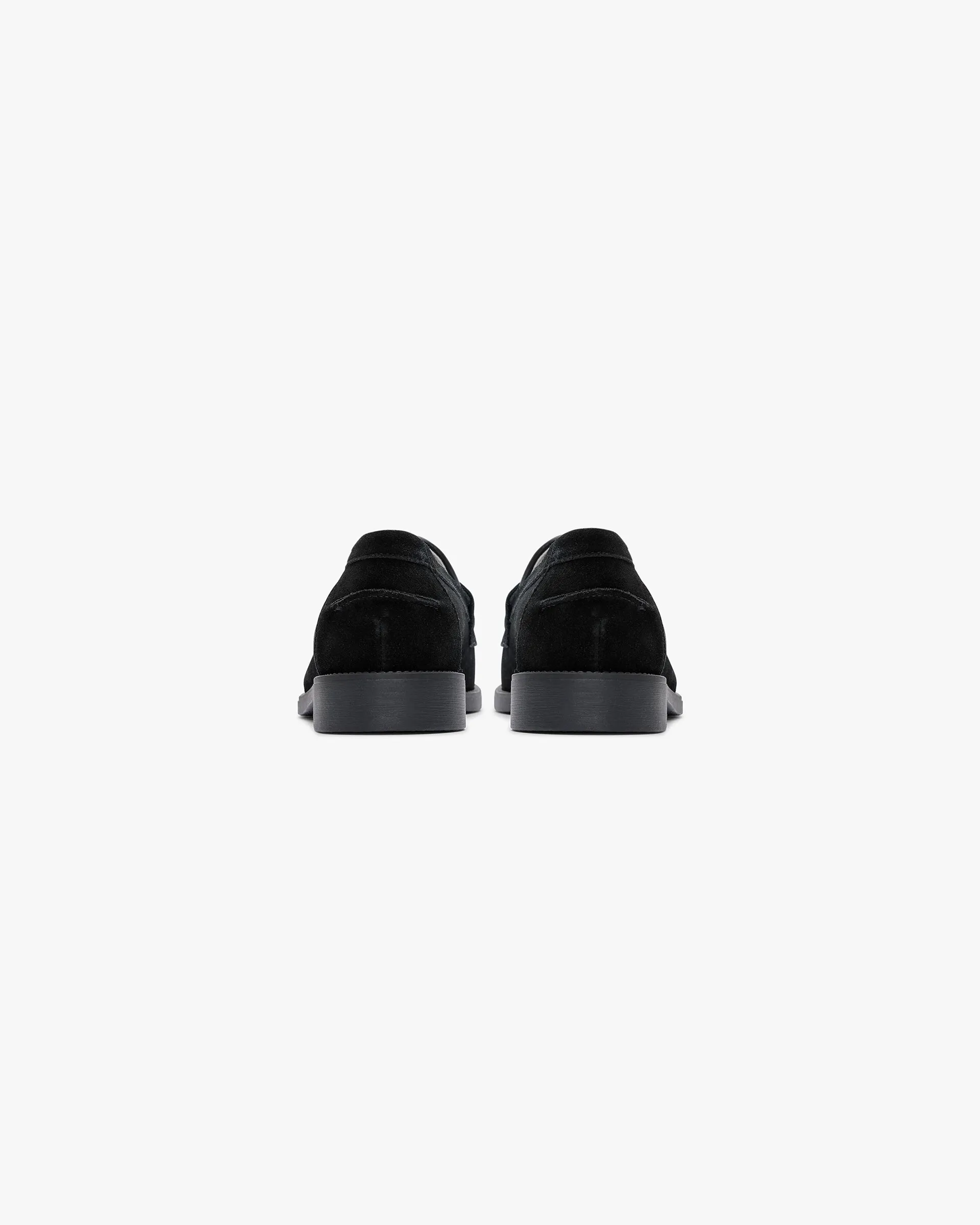 Represent X Duke + Dexter Suede Rattan Penny - Black sold by Represent product image thumbnail 4