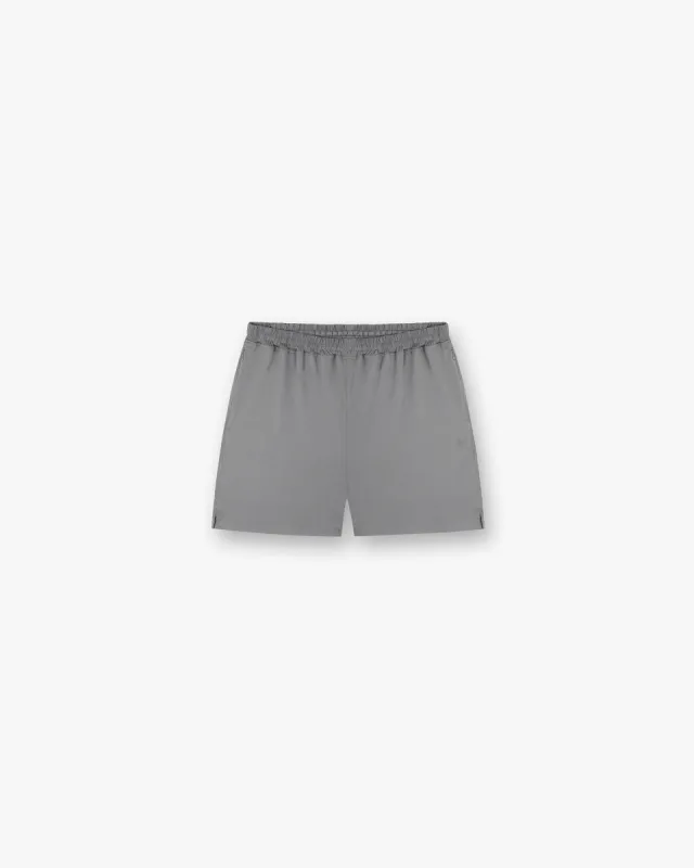 247 Mesh Shorts - Pewter sold by Represent
