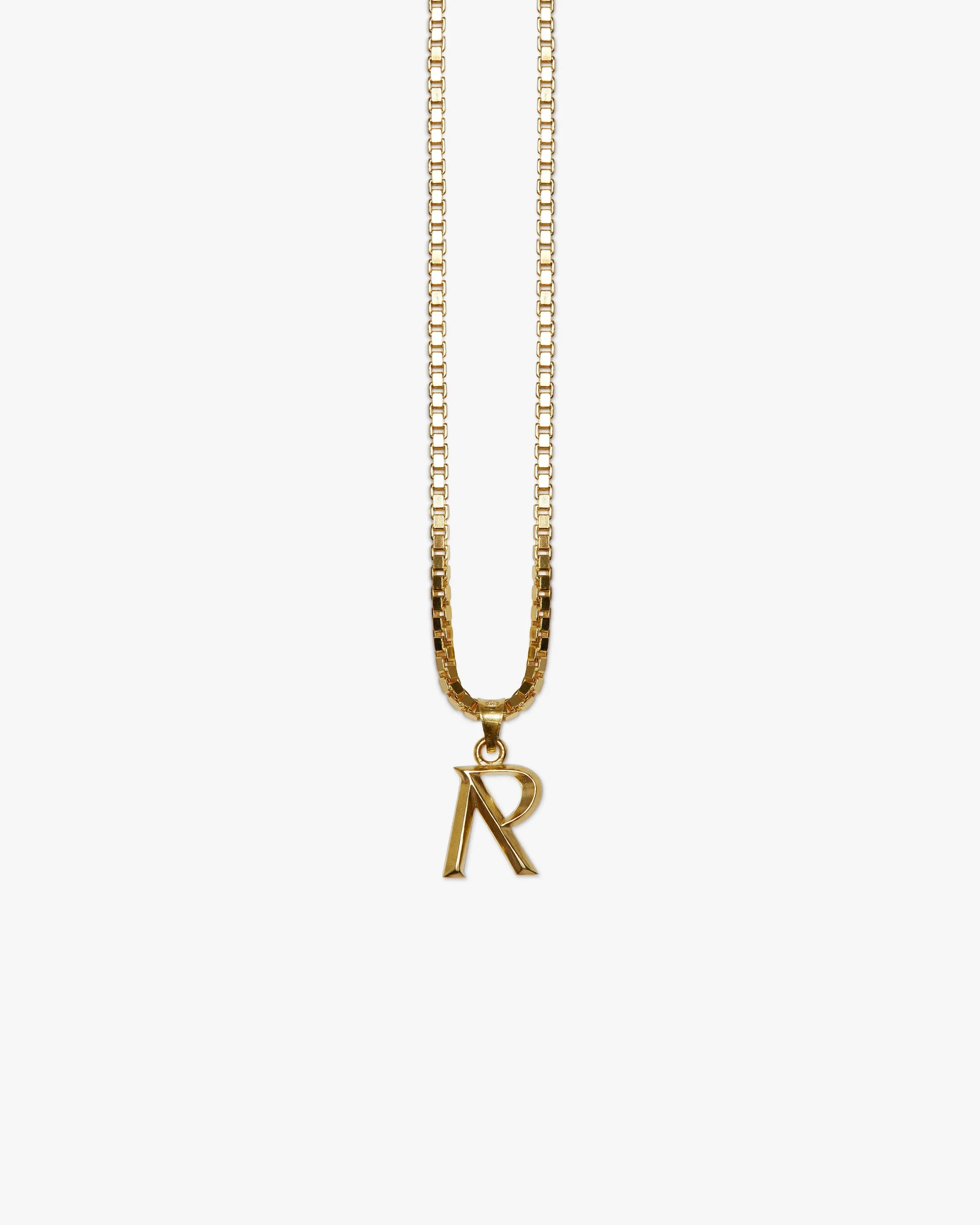 3D Initial Pendant - Gold sold by Represent product image thumbnail 2