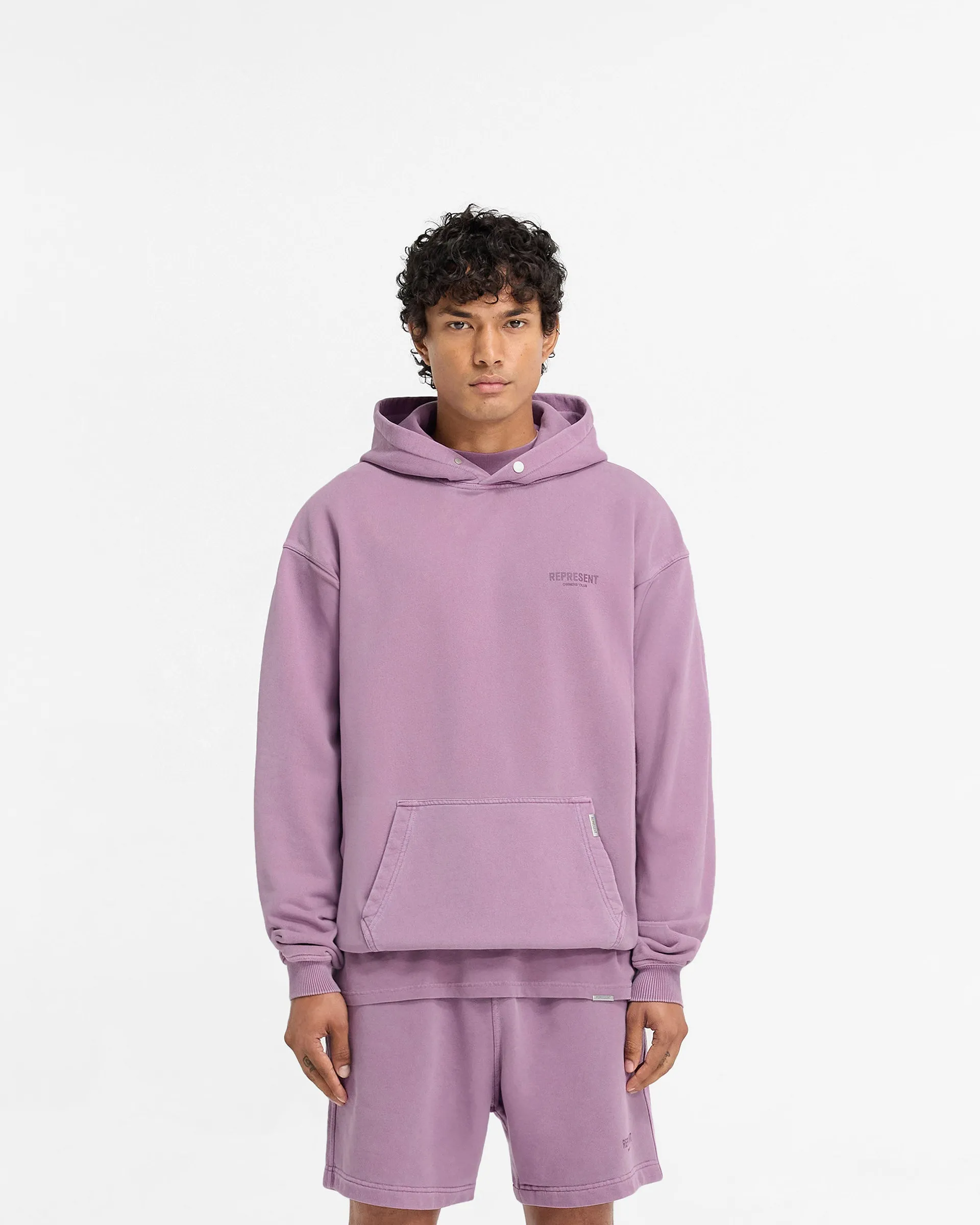 Represent Owners Club Hoodie - Mid Purple sold by Represent product image thumbnail 3