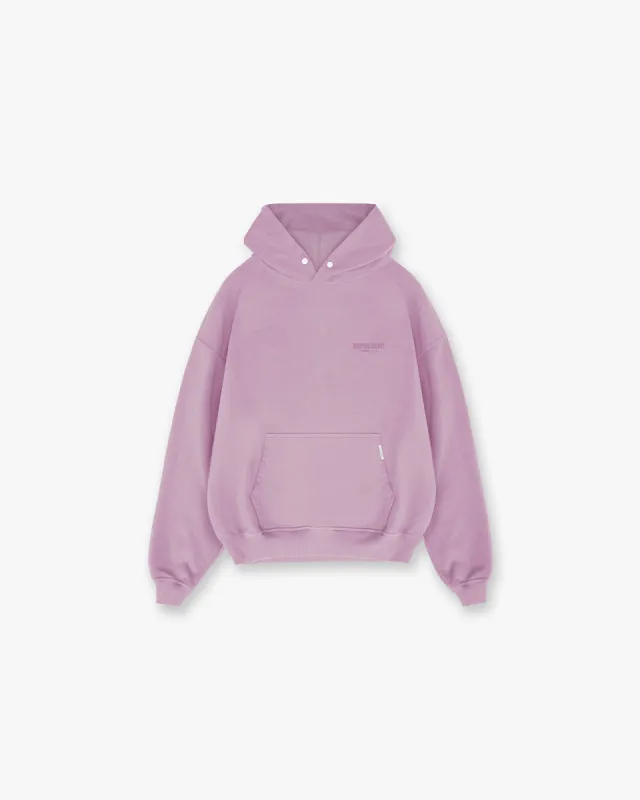 Represent Owners Club Hoodie - Mid Purple sold by Represent