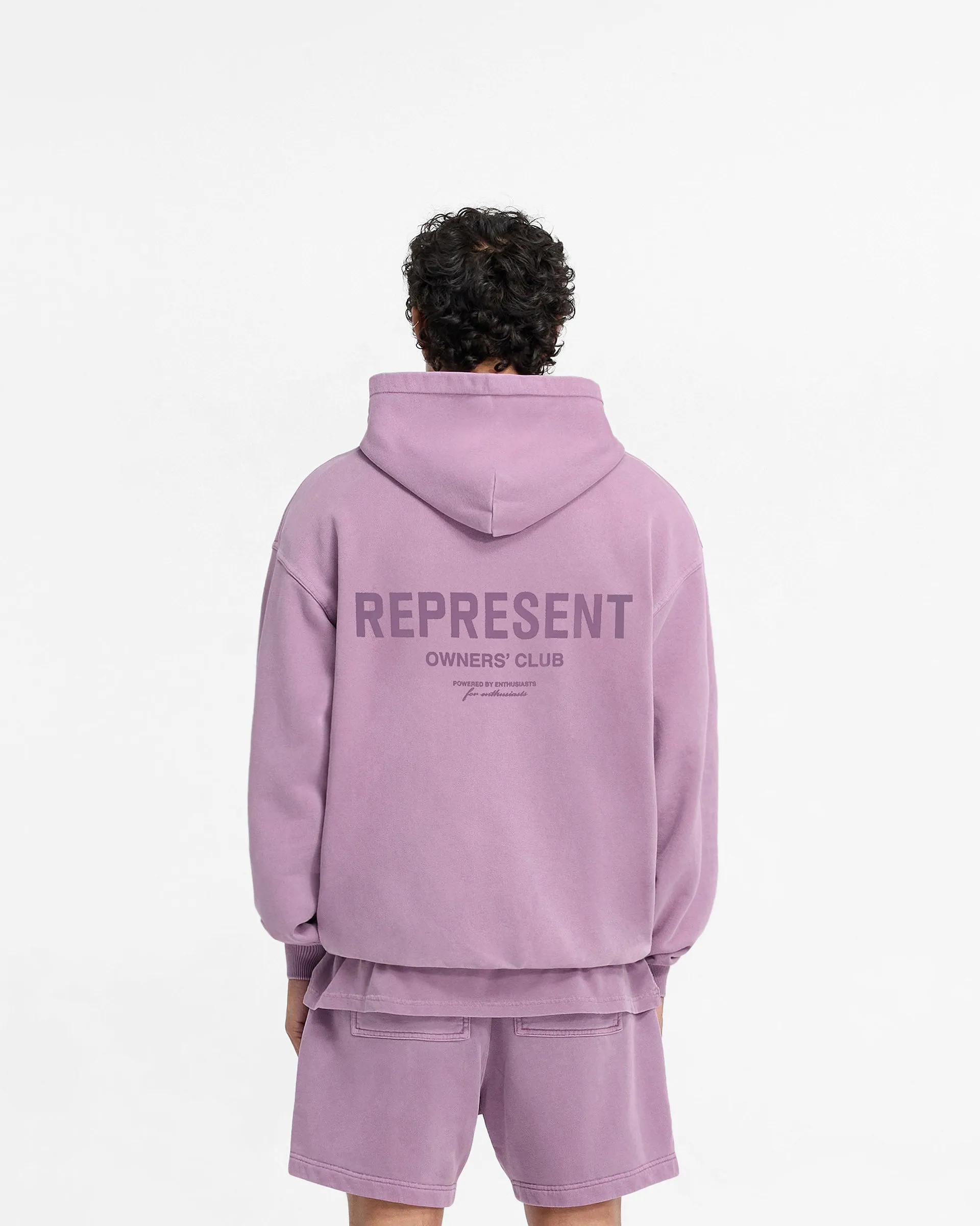 Represent Owners Club Hoodie - Mid Purple sold by Represent product image thumbnail 5