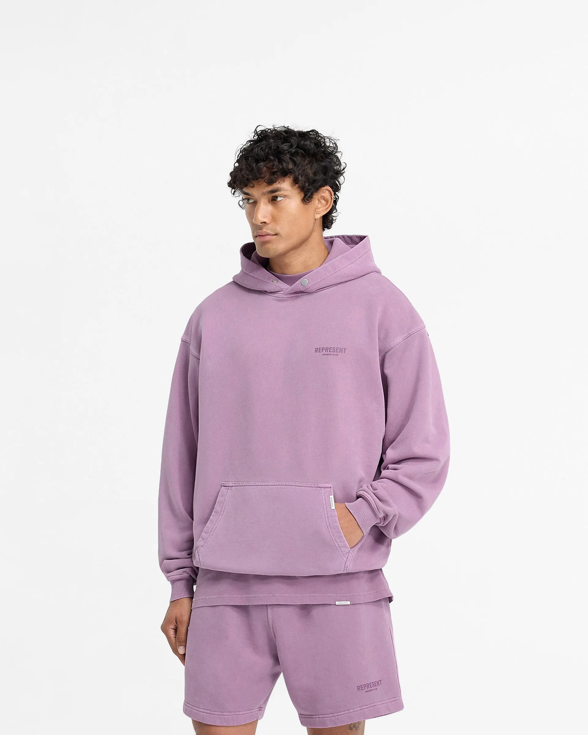 Represent Owners Club Hoodie - Mid Purple sold by Represent product image thumbnail 4