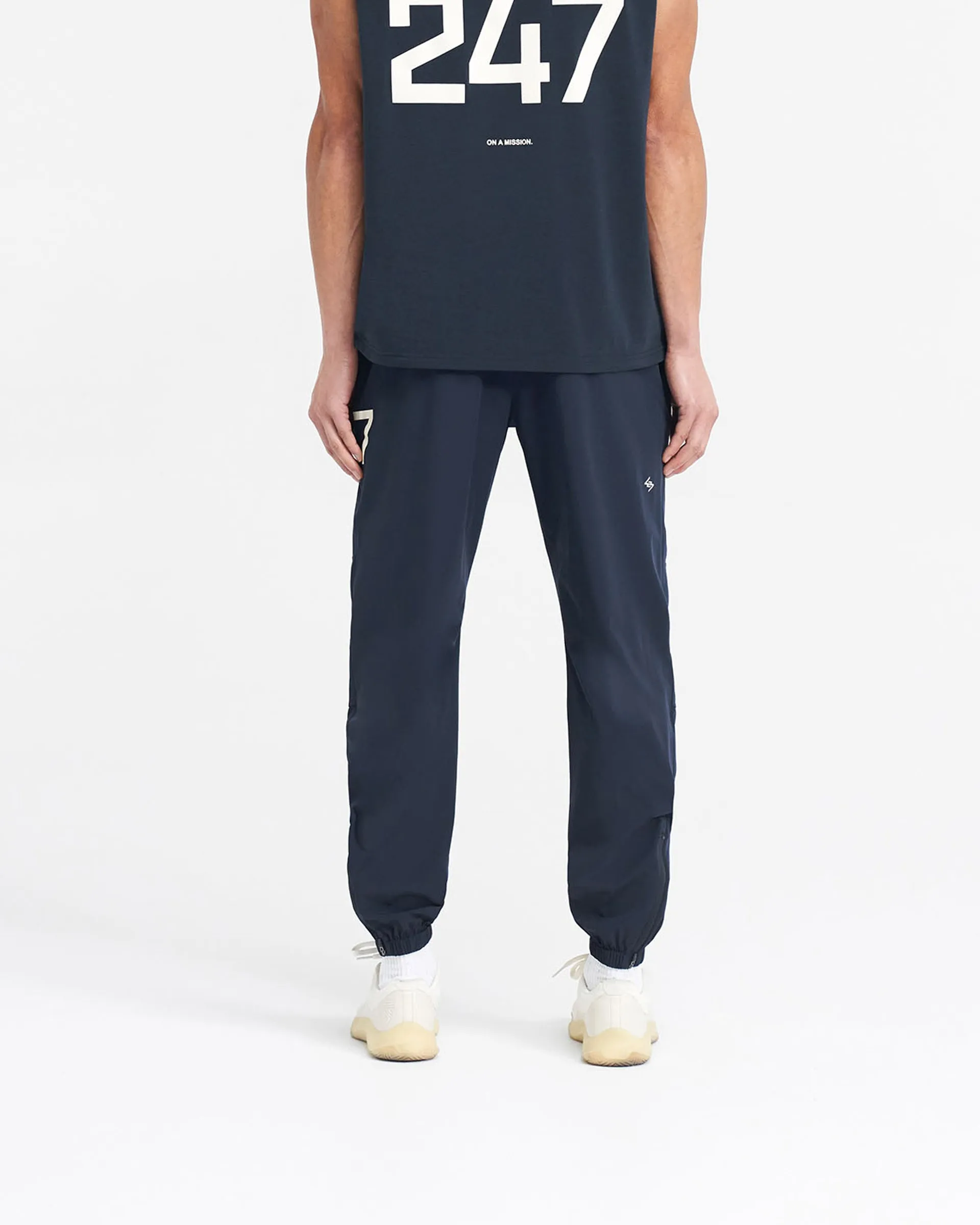 247 Training Pant - Navy sold by Represent product image thumbnail 4