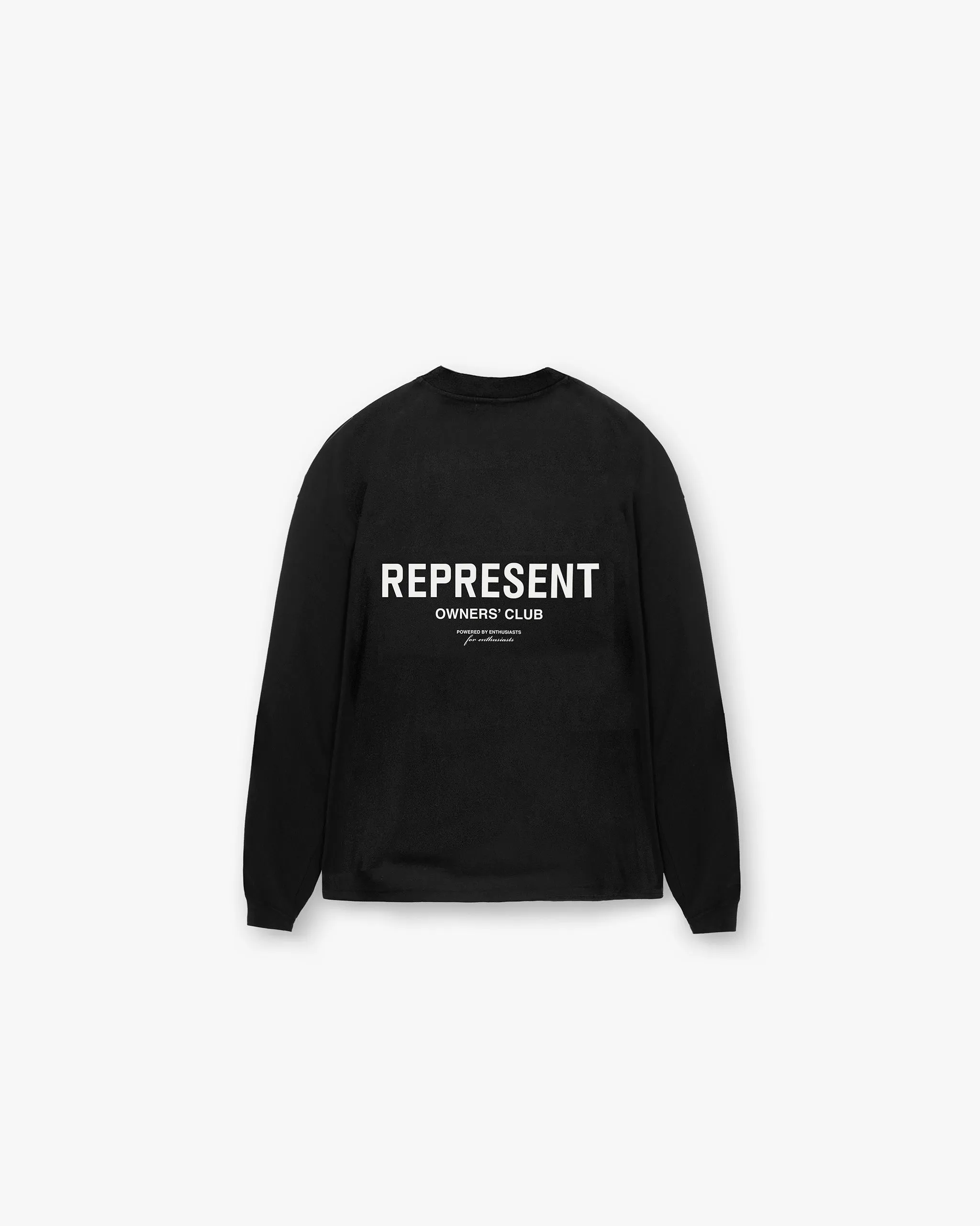 Represent Owners Club Long Sleeve T-Shirt - Black sold by Represent product image thumbnail 2