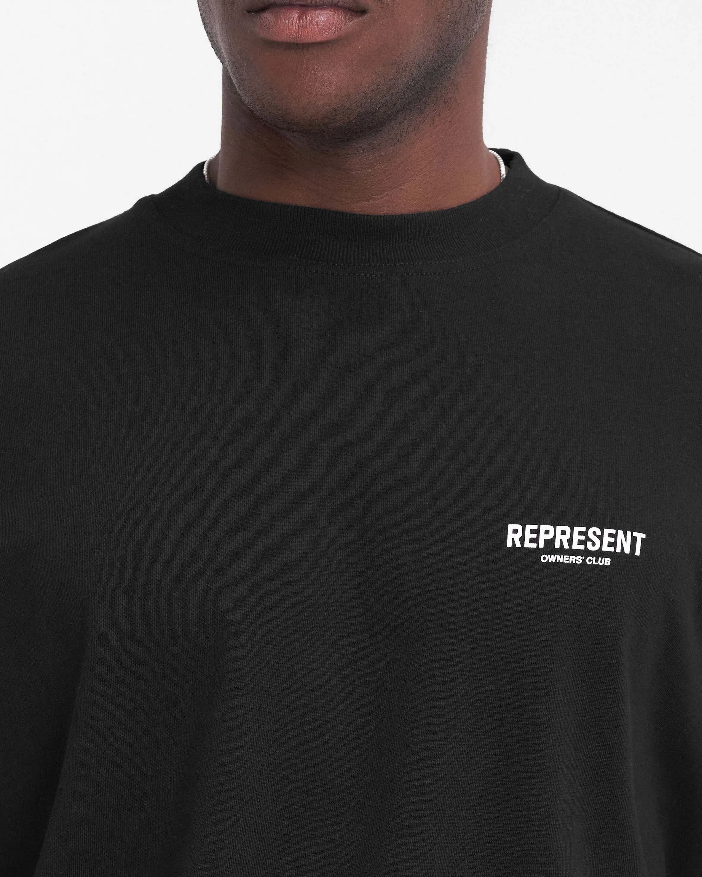 Represent Owners Club Long Sleeve T-Shirt - Black sold by Represent product image thumbnail 4