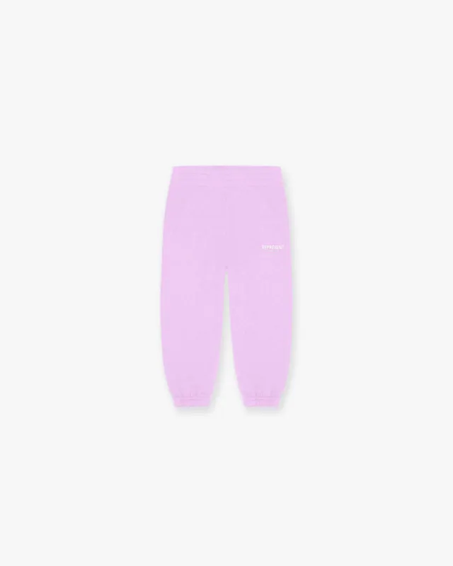 Represent Mini Owners Club Sweatpants - Lilac sold by Represent