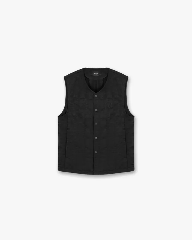 Nylon Gilet - Black sold by Represent