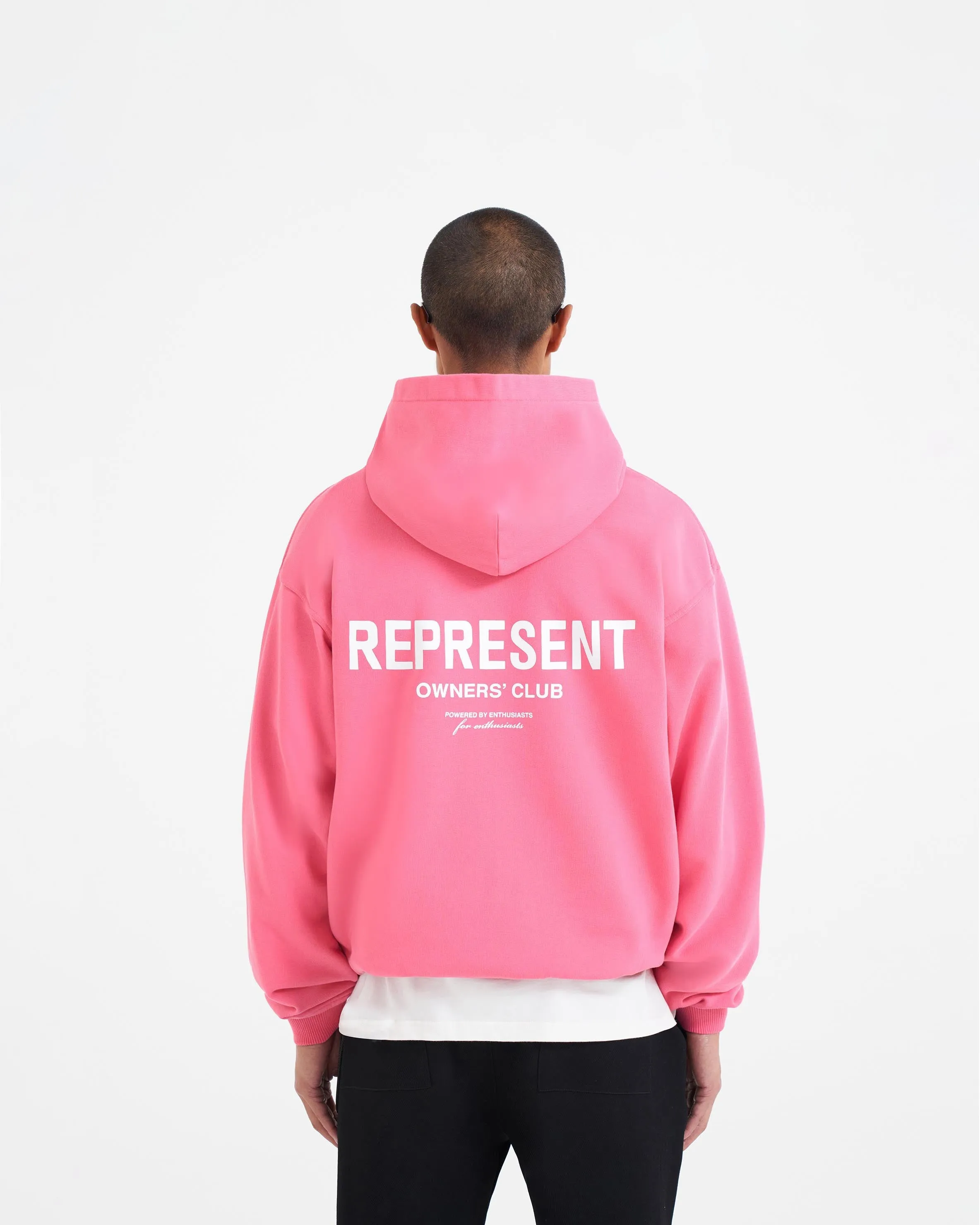 Represent Owners Club Hoodie - Bubblegum sold by Represent product image thumbnail 4