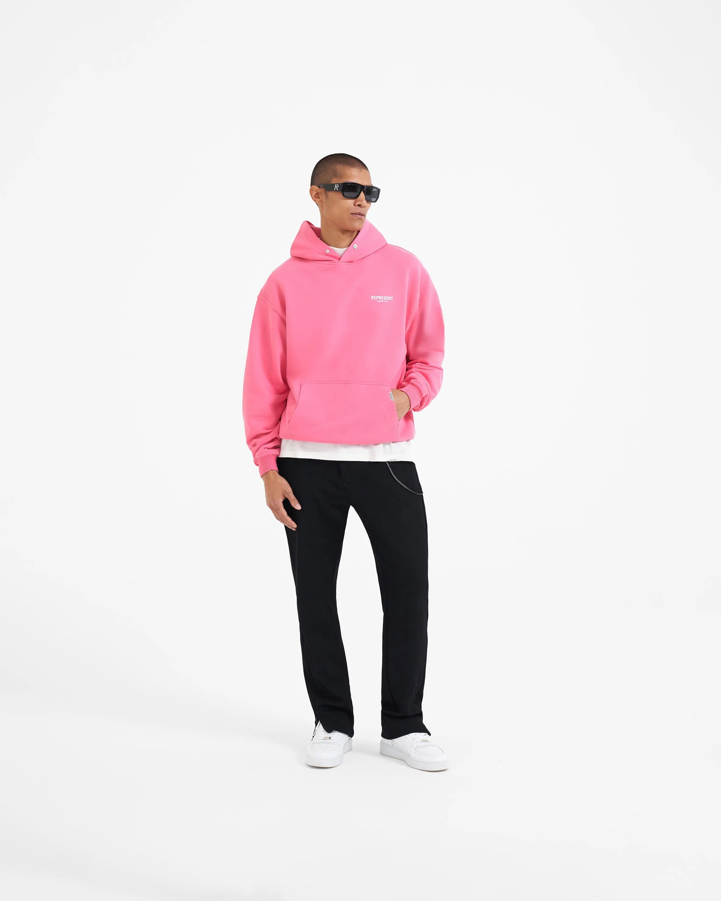 Represent Owners Club Hoodie - Bubblegum sold by Represent product image thumbnail 5